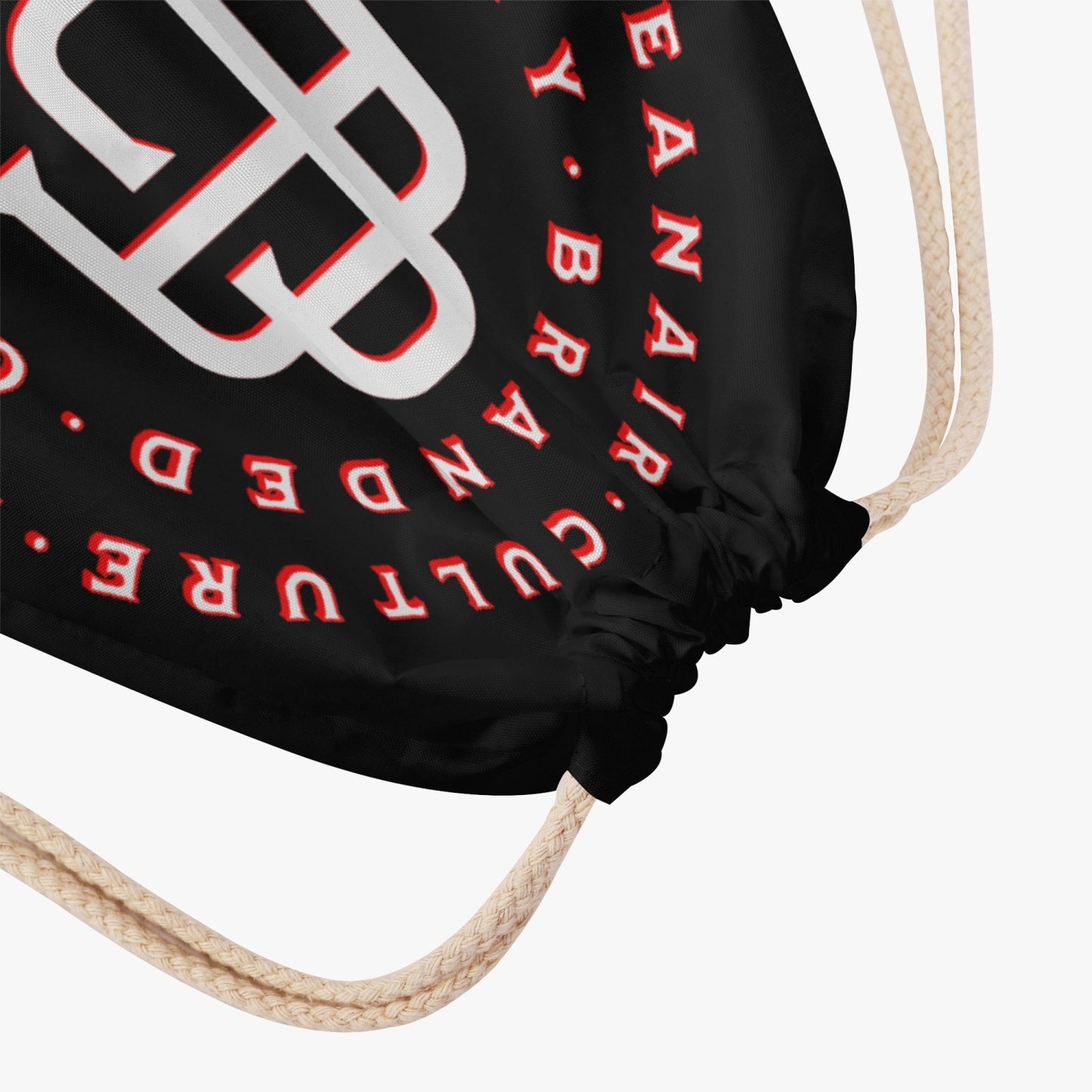 CLEAN AIR CULTURE Drawstring Backpack