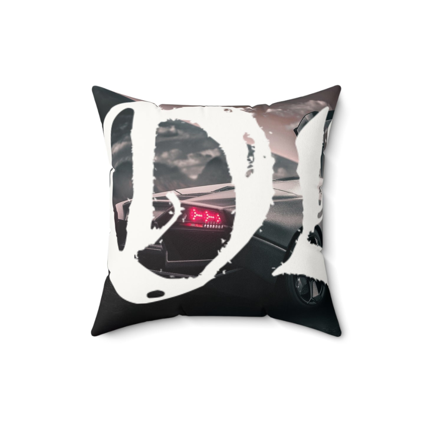 KNOCK OFF “Dream Reality” Faux Suede Pillow
