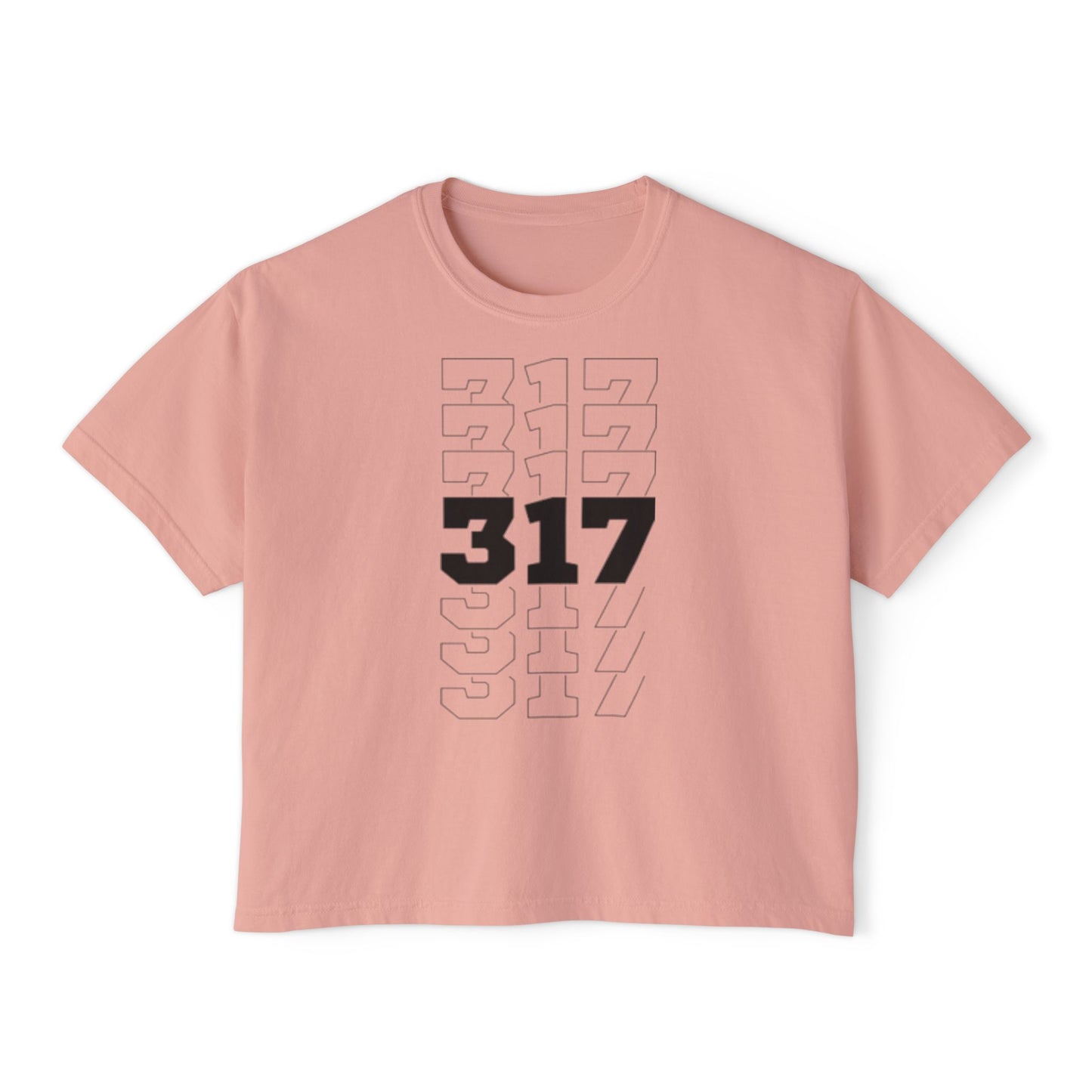 Straight Outta Naptown Women’s Box Tee
