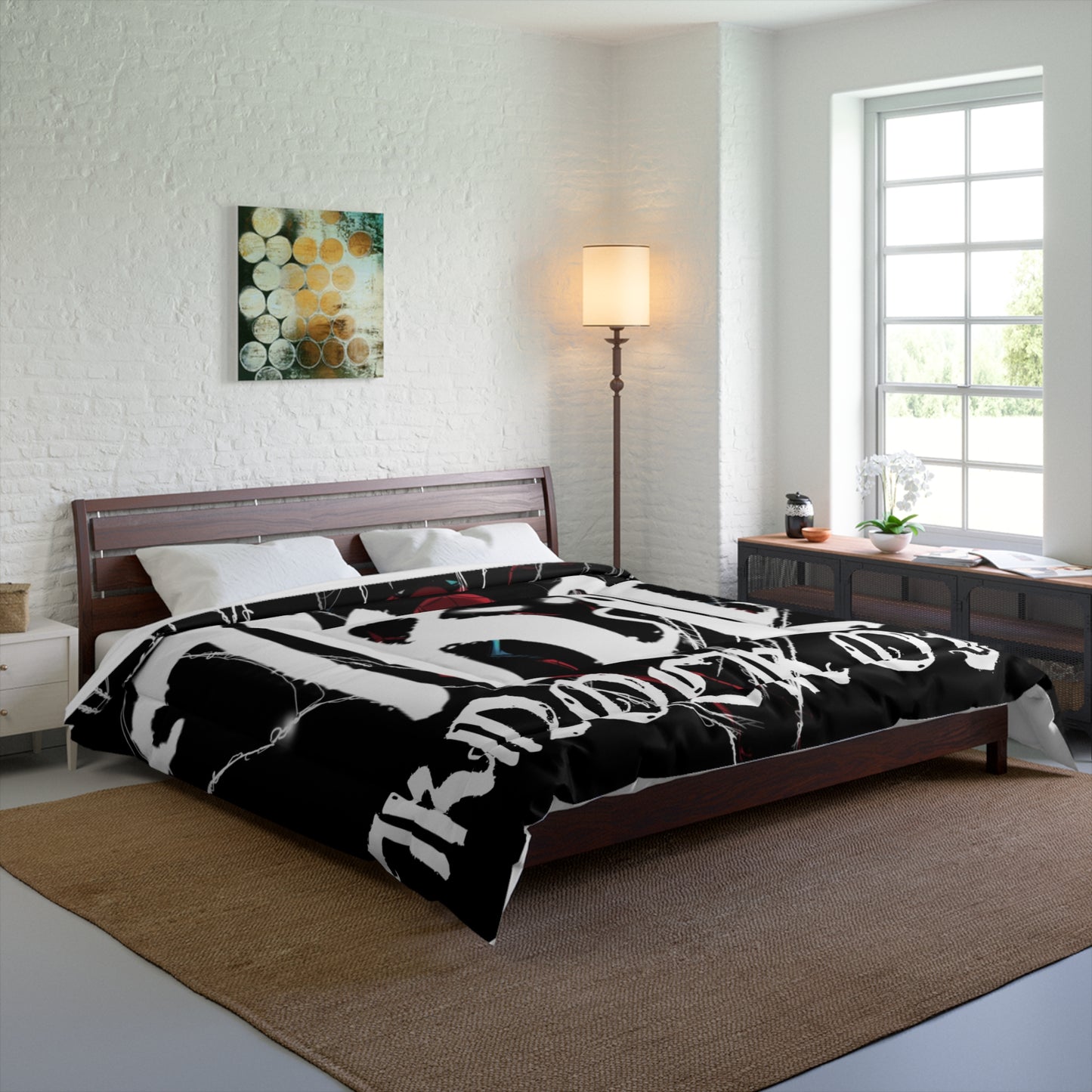 KNOCK OFF “Mr Parker” Comforter