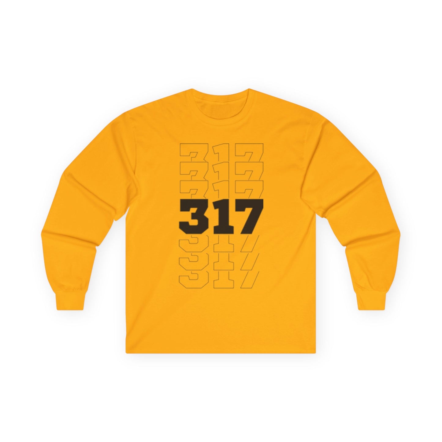 Straight Outta Naptown Long Sleeve Tee