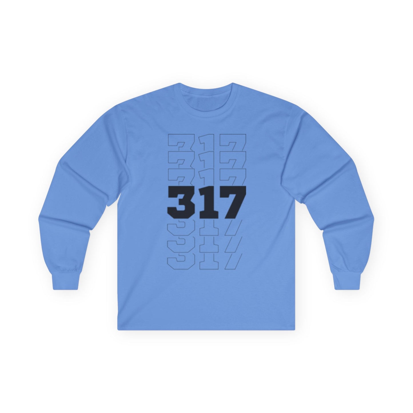 Straight Outta Naptown Long Sleeve Tee
