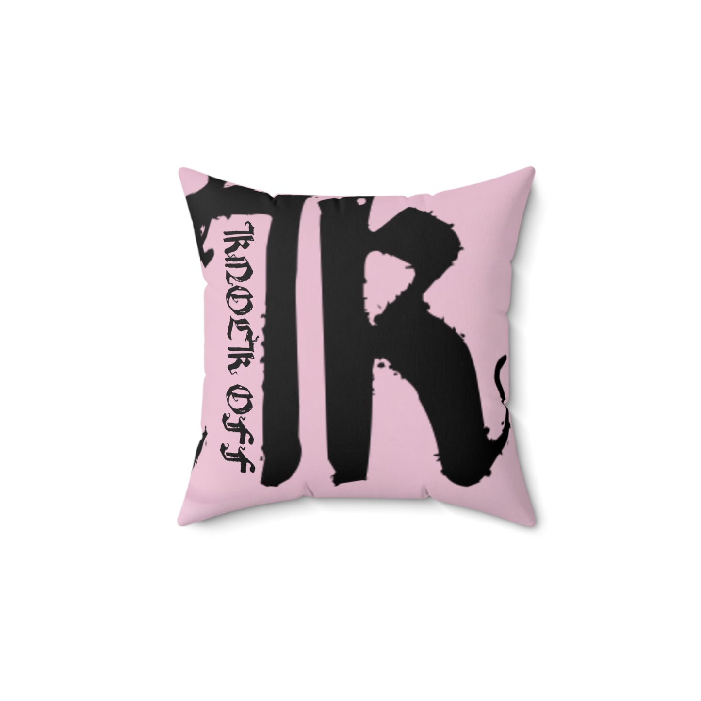 KNOCK OFF “CUTE but DEADLY” Faux Suede Pillow