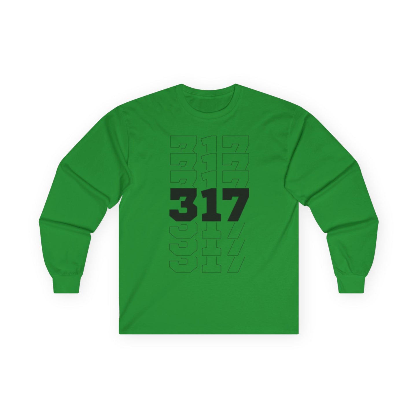 Straight Outta Naptown Long Sleeve Tee