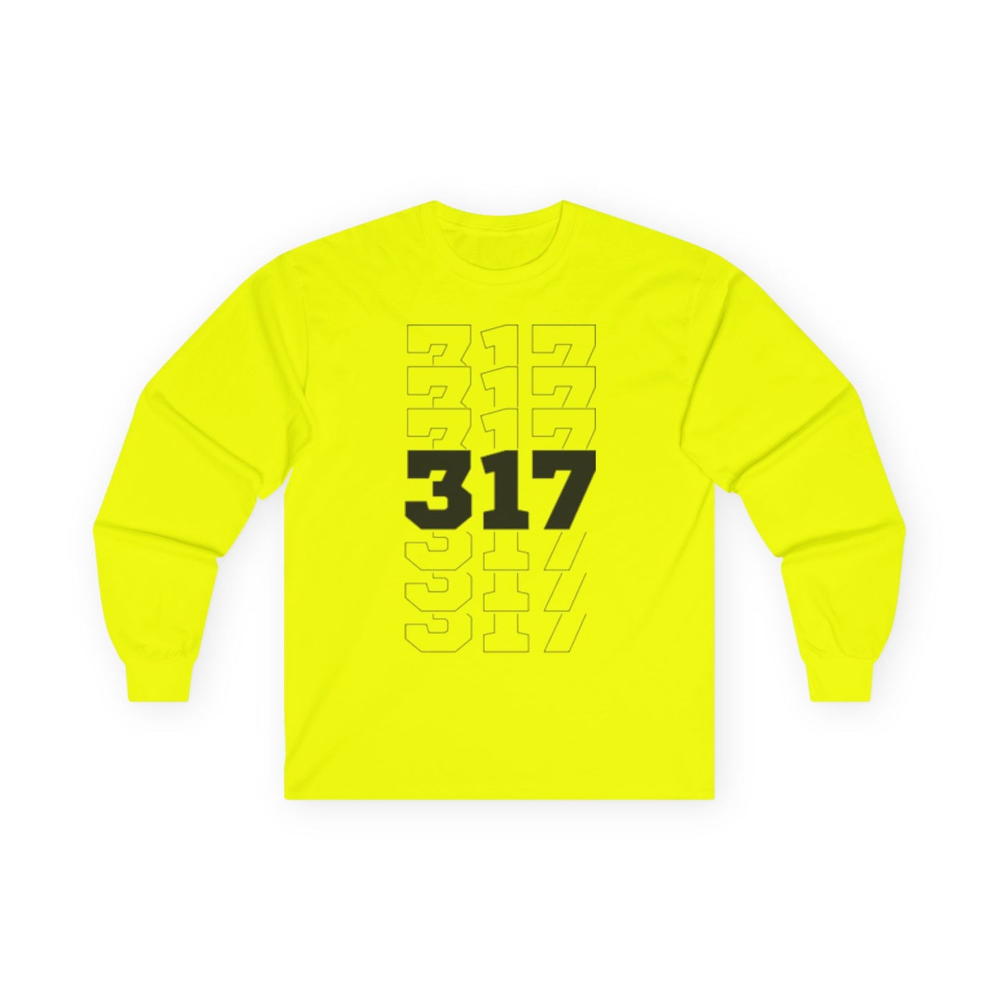 Straight Outta Naptown Long Sleeve Tee