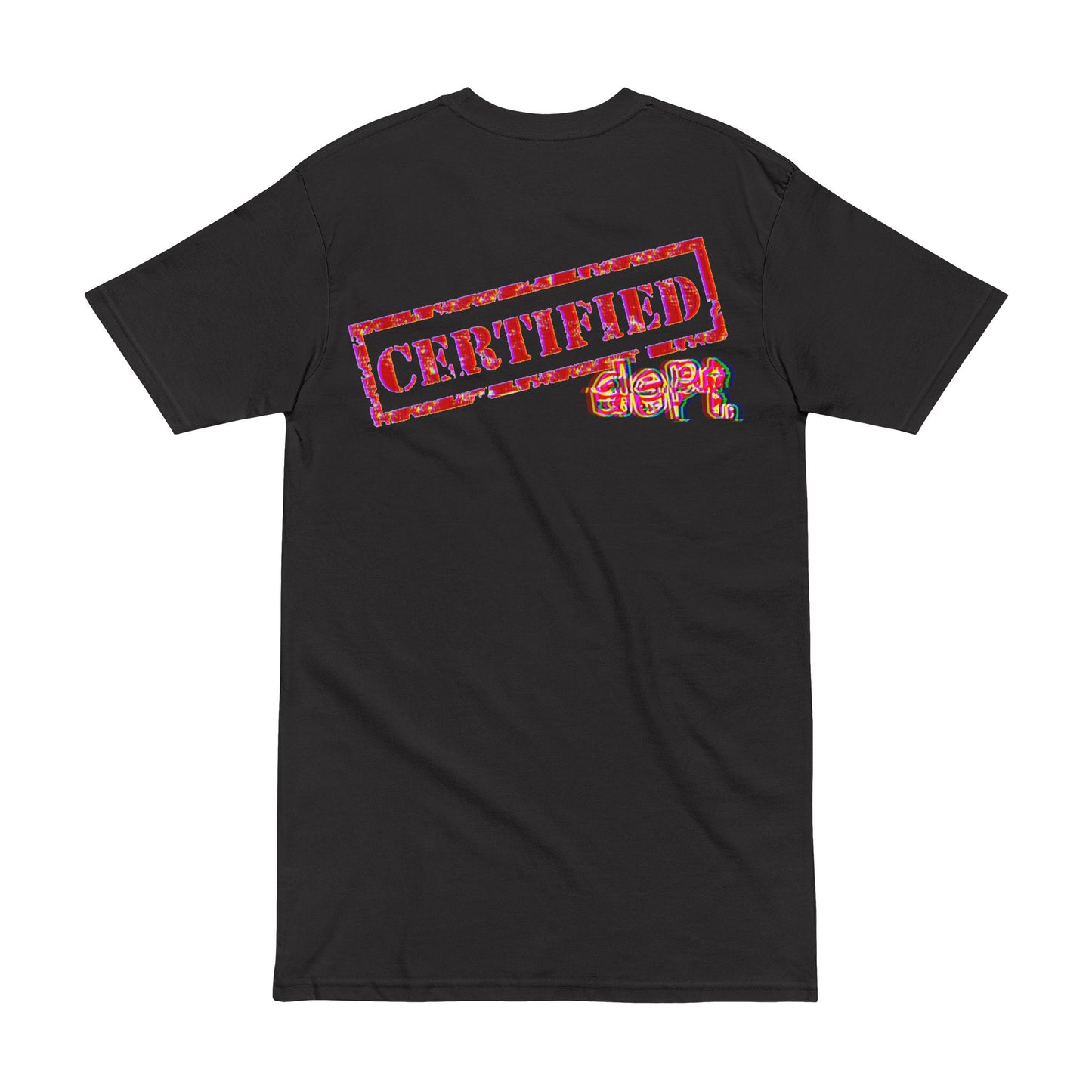 Certified Dept. “Certified” T-Shirt