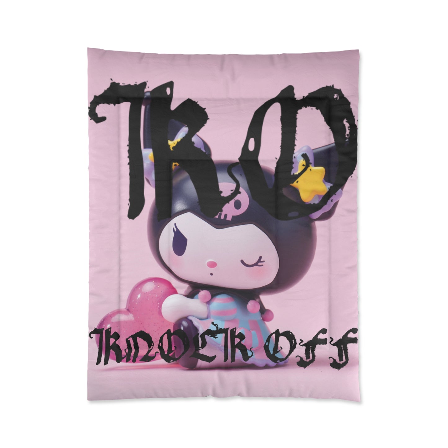 KNOCK OFF “Cute but Deadly” Comforter