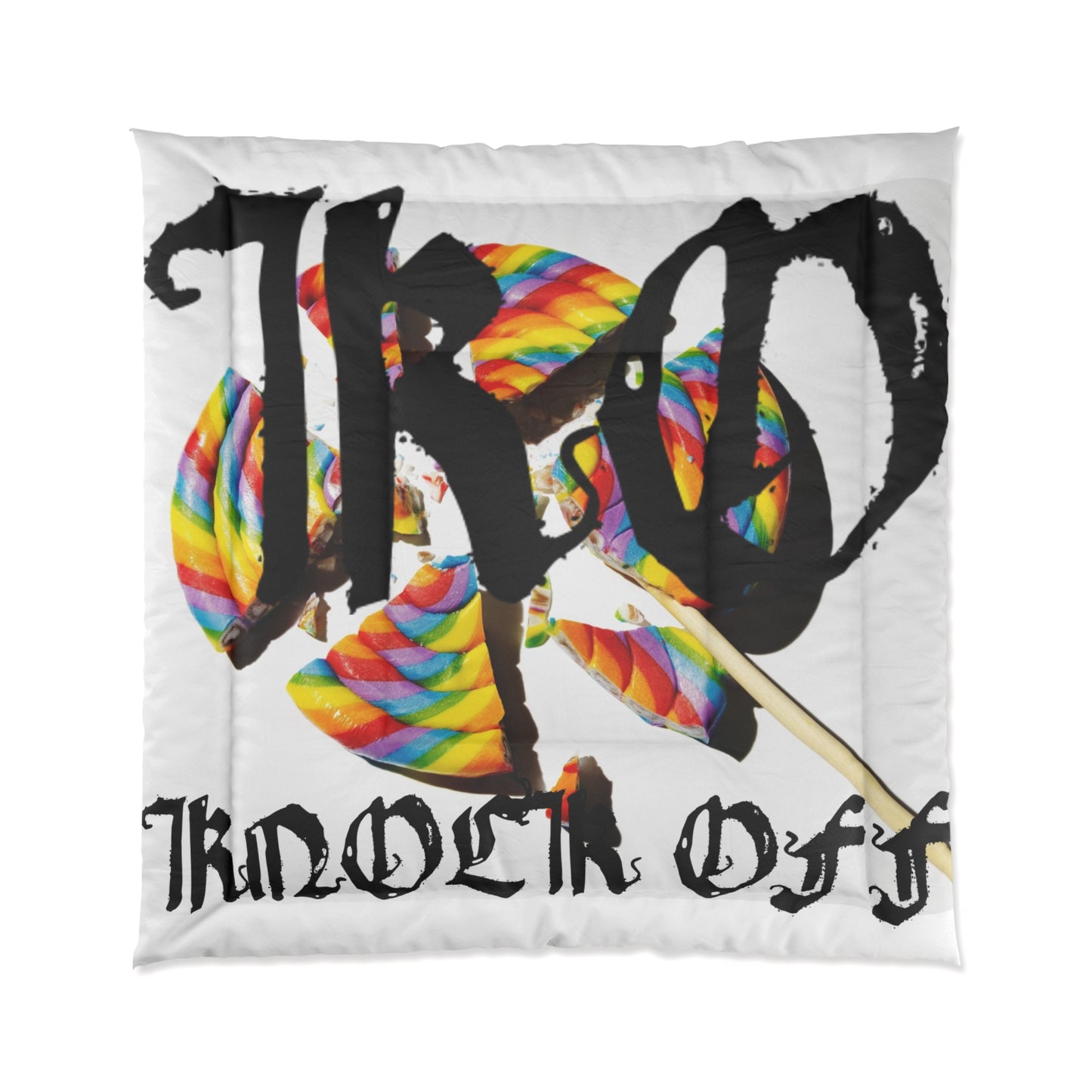 KNOCK OFF "The Last Lick" Comforter