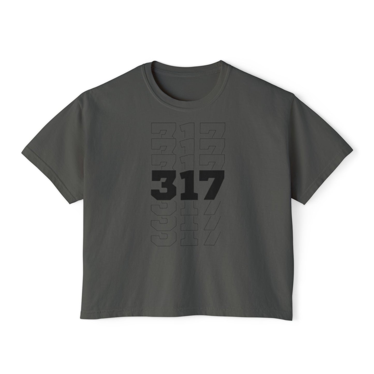 Straight Outta Naptown Women’s Box Tee
