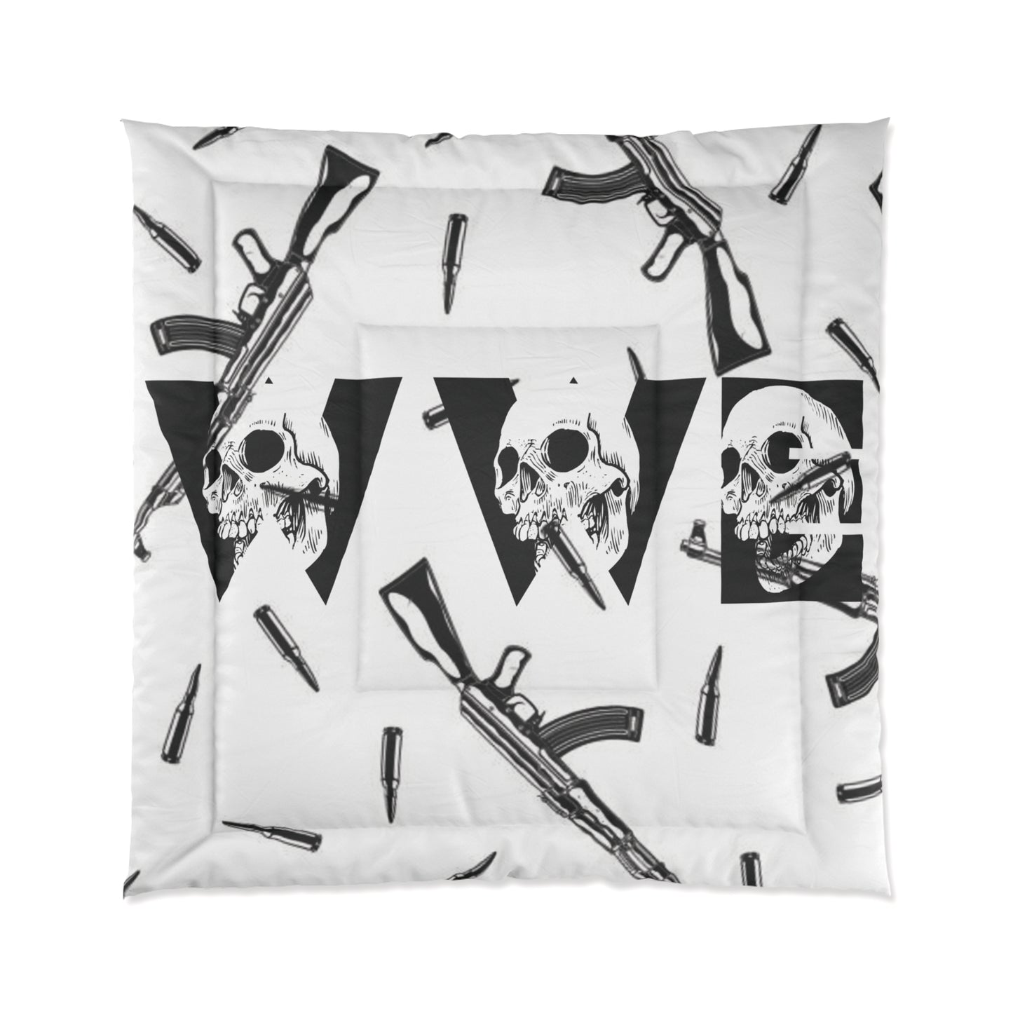War With Everybody "Loaded With Truth" Comforter