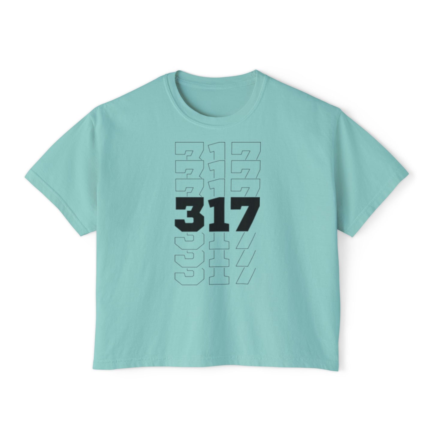 Straight Outta Naptown Women’s Box Tee