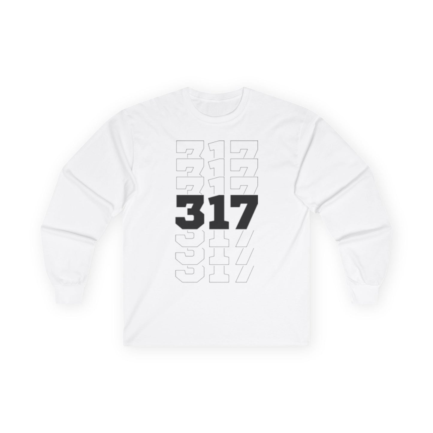 Straight Outta Naptown Long Sleeve Tee