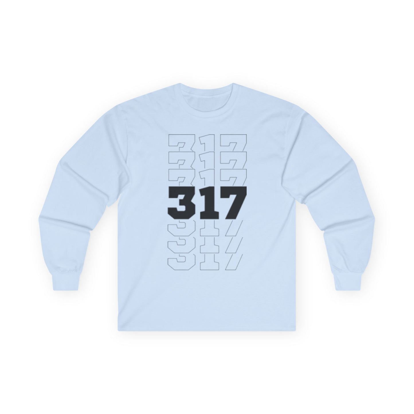Straight Outta Naptown Long Sleeve Tee