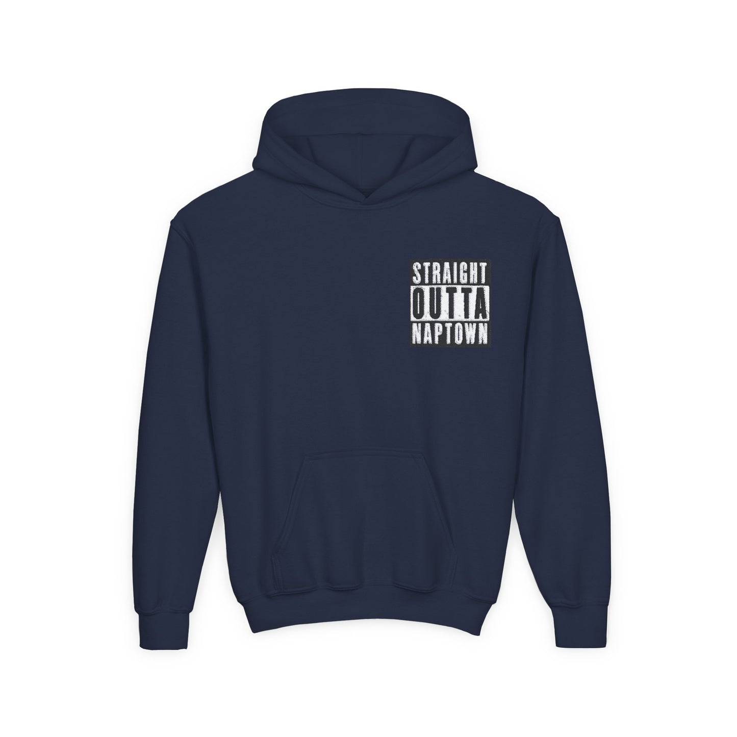 Straight Outta Naptown Kids hoodie