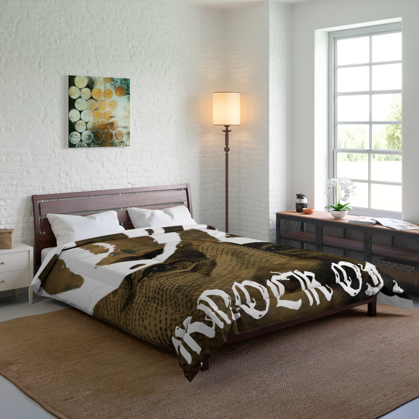 KNOCK OFF “Benji” Comforter