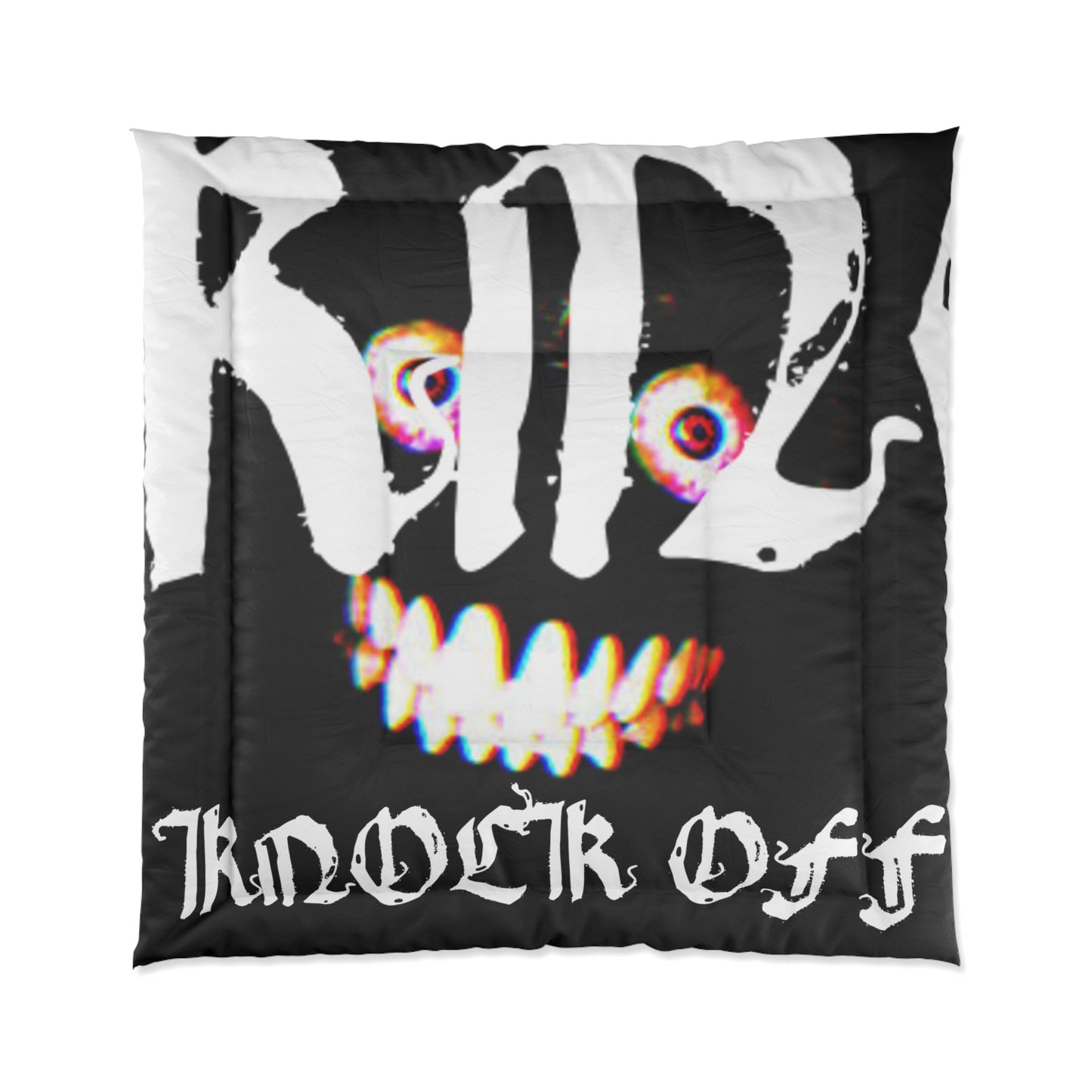 KNOCK OFF "Scary Face" Comforter