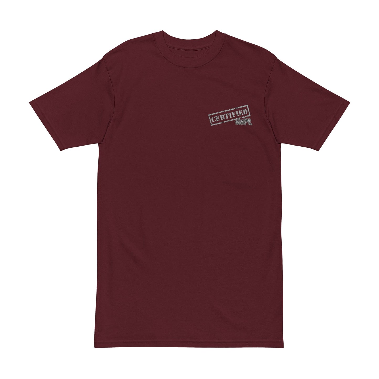 Certified Dept. “Certified” T-Shirt