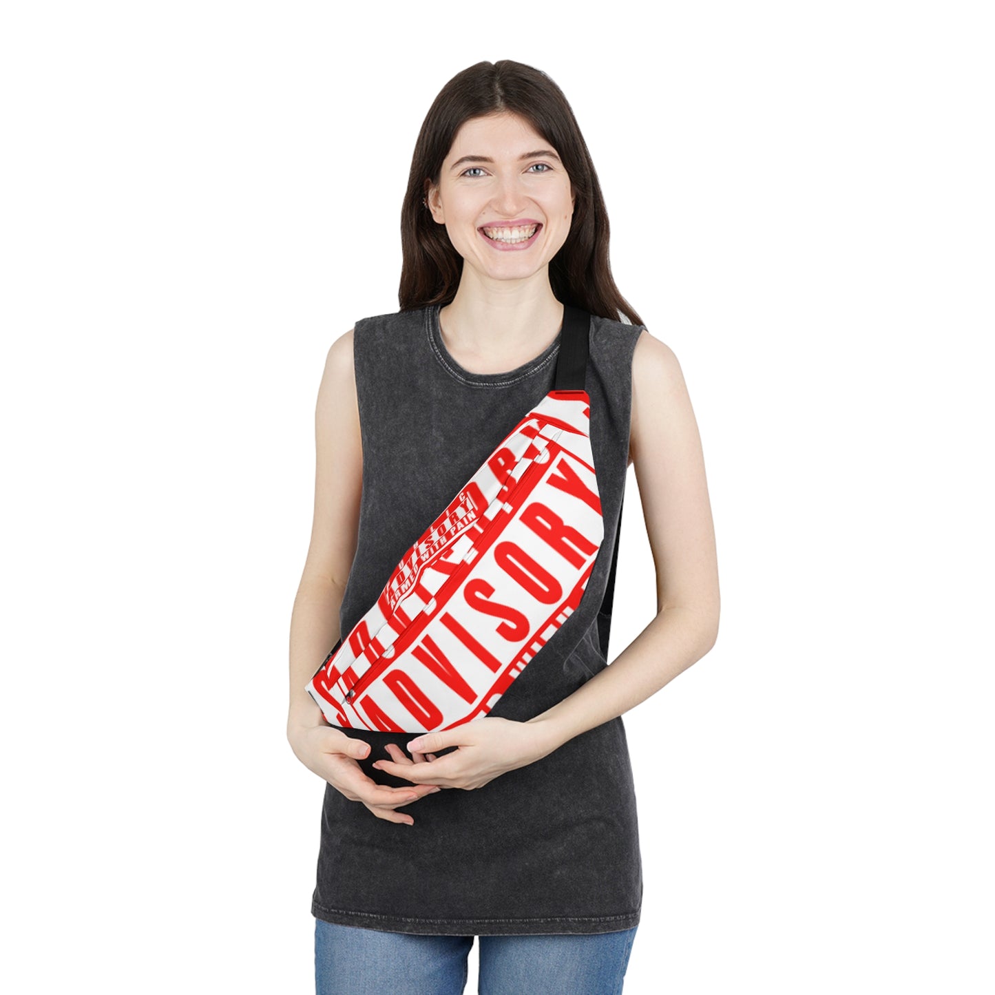 Armed With Pain “Public Advisory” Fanny Pack (Large)