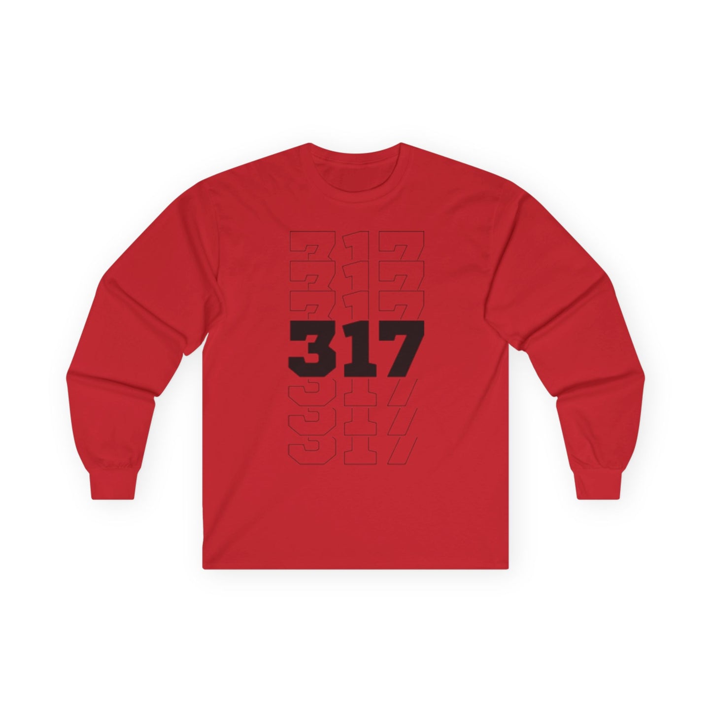 Straight Outta Naptown Long Sleeve Tee
