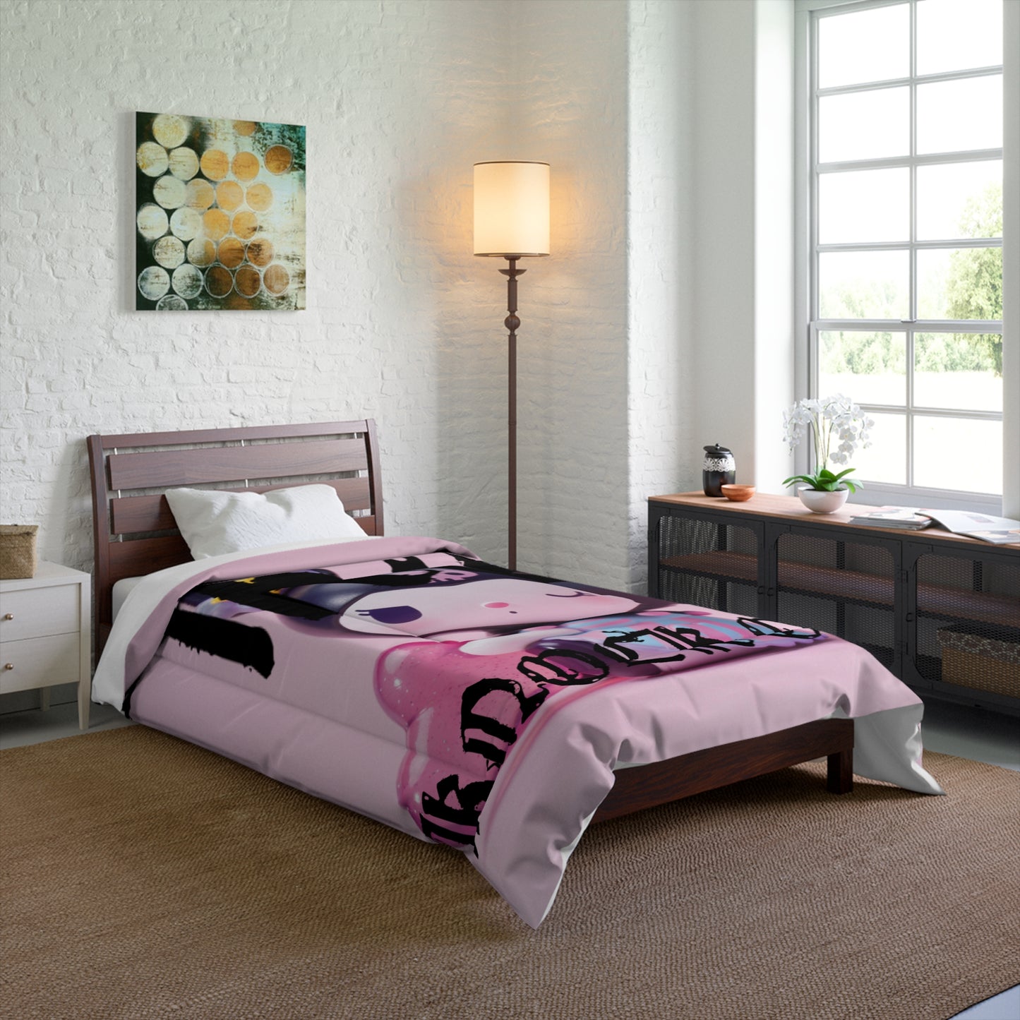 KNOCK OFF “Cute but Deadly” Comforter