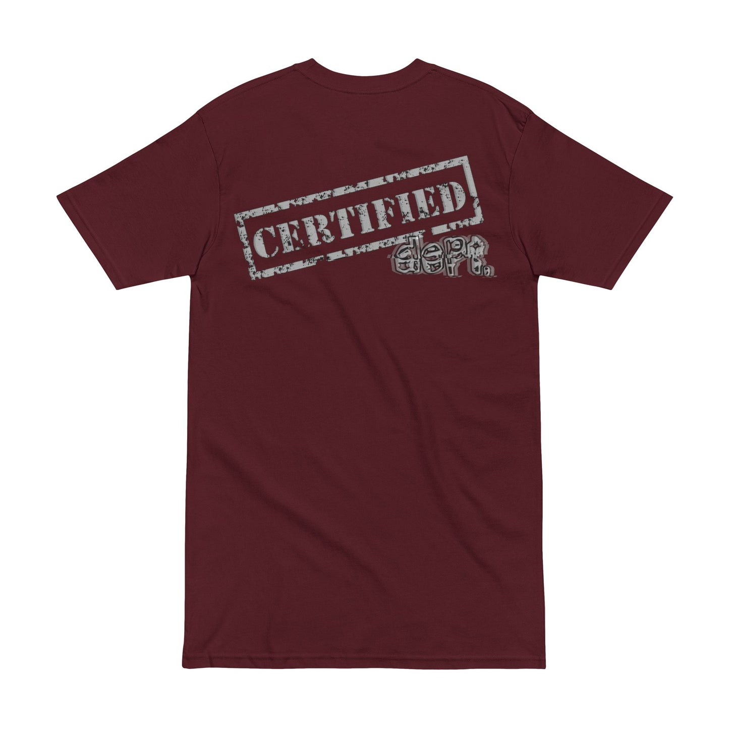 Certified Dept. “Certified” T-Shirt