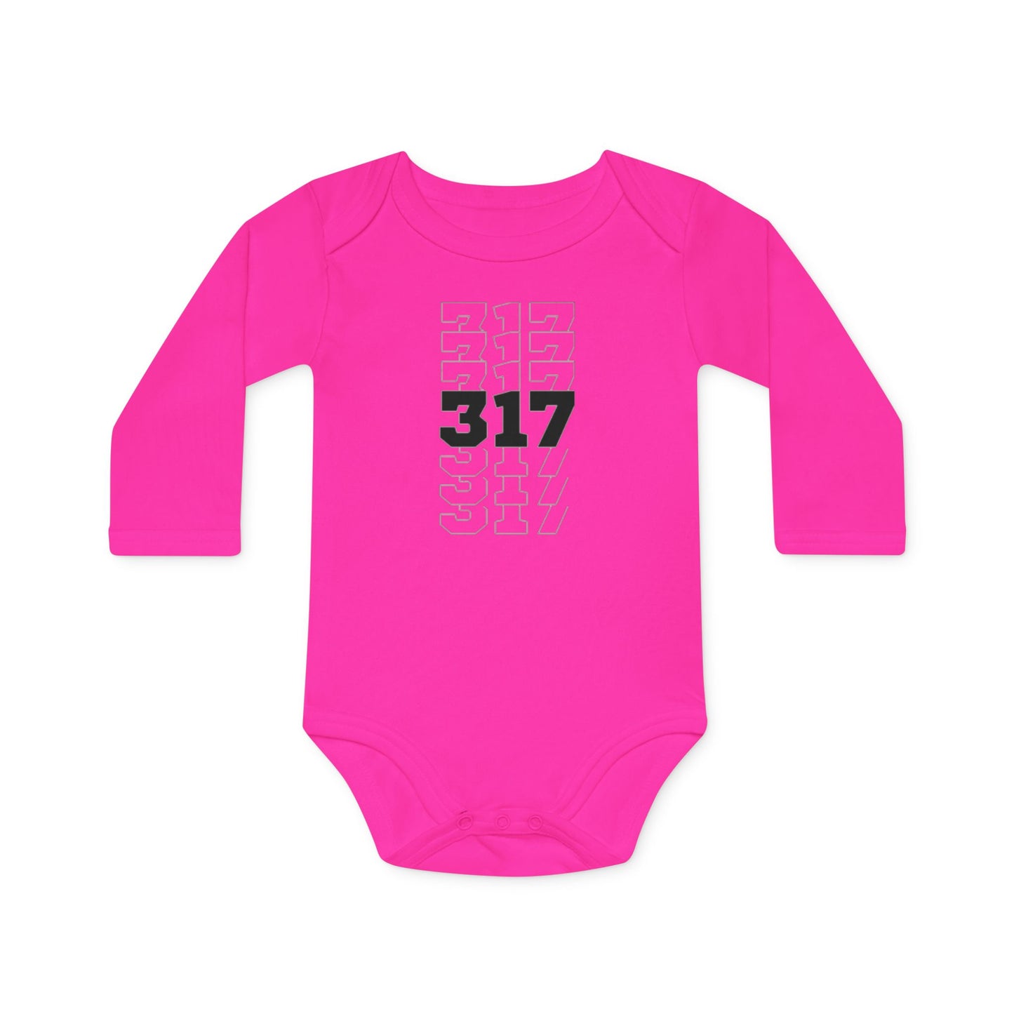 Straight Outta Naptown Baby Onesie