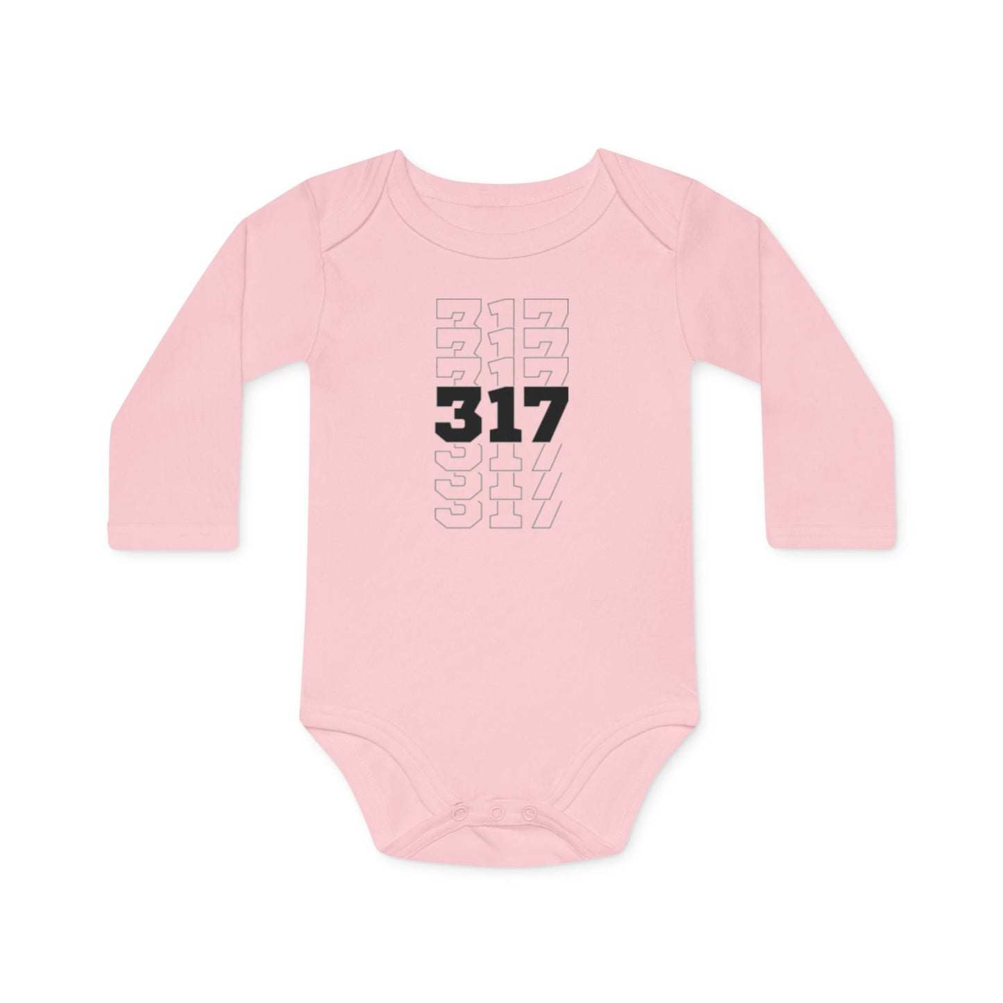 Straight Outta Naptown Baby Onesie