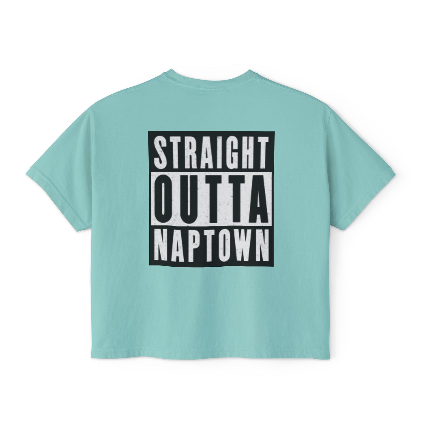 Straight Outta Naptown Women’s Box Tee