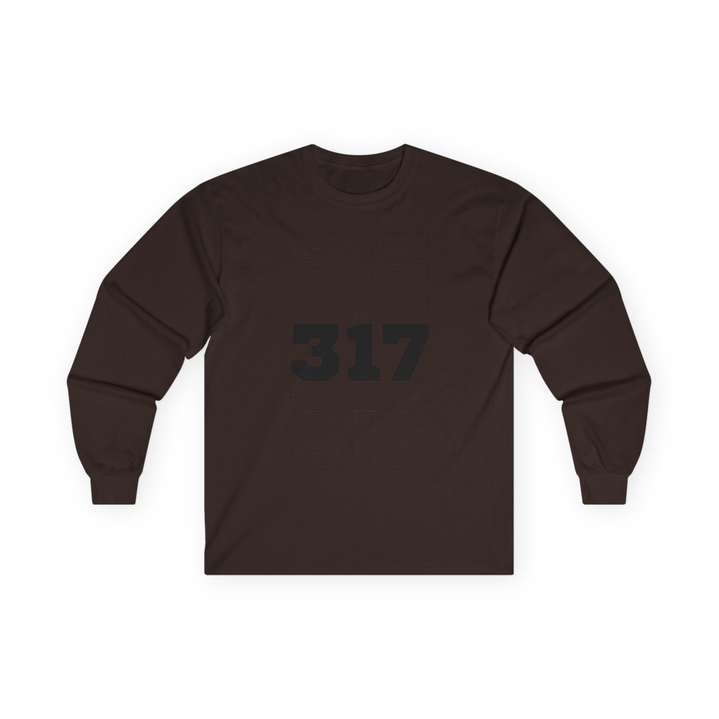 Straight Outta Naptown Long Sleeve Tee