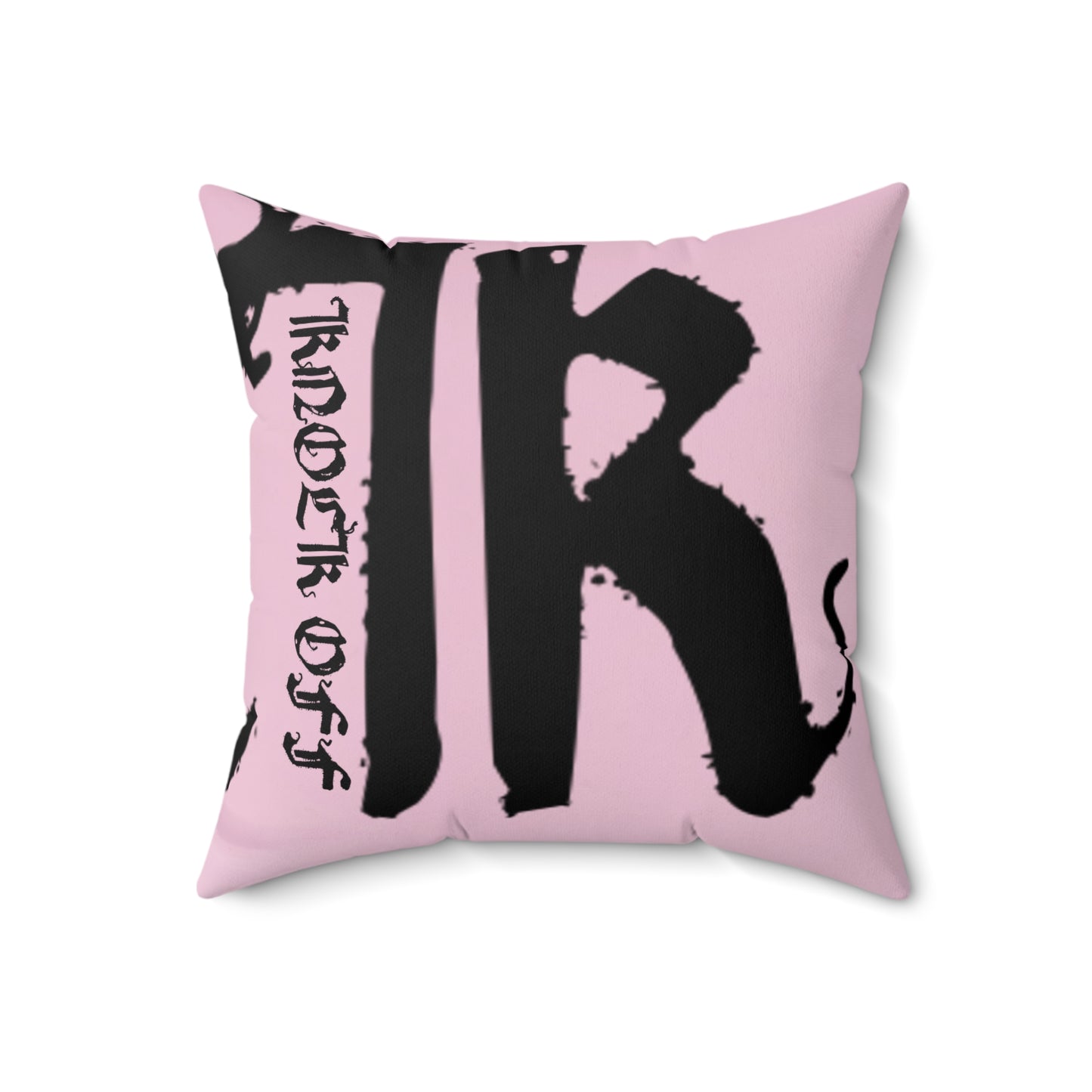 KNOCK OFF “CUTE but DEADLY” Faux Suede Pillow