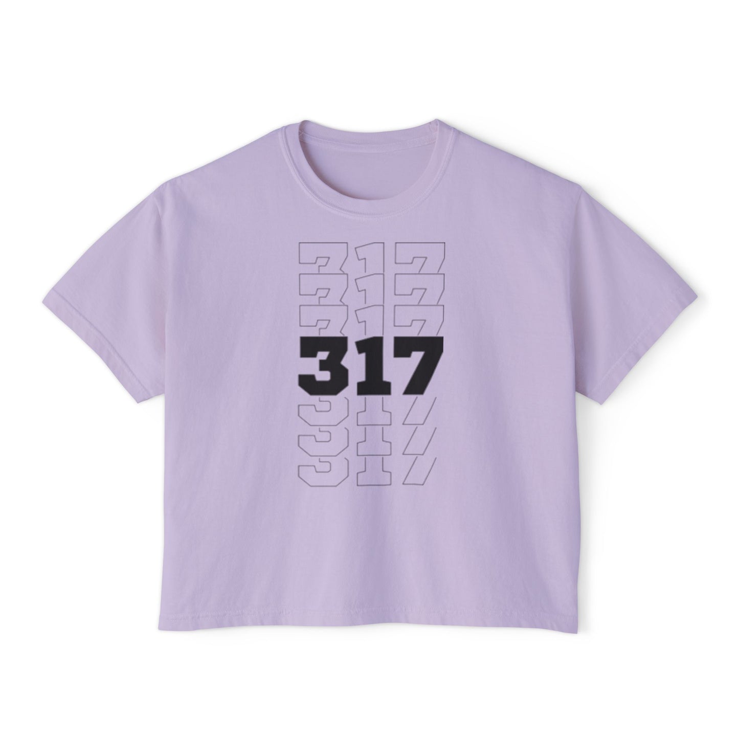 Straight Outta Naptown Women’s Box Tee