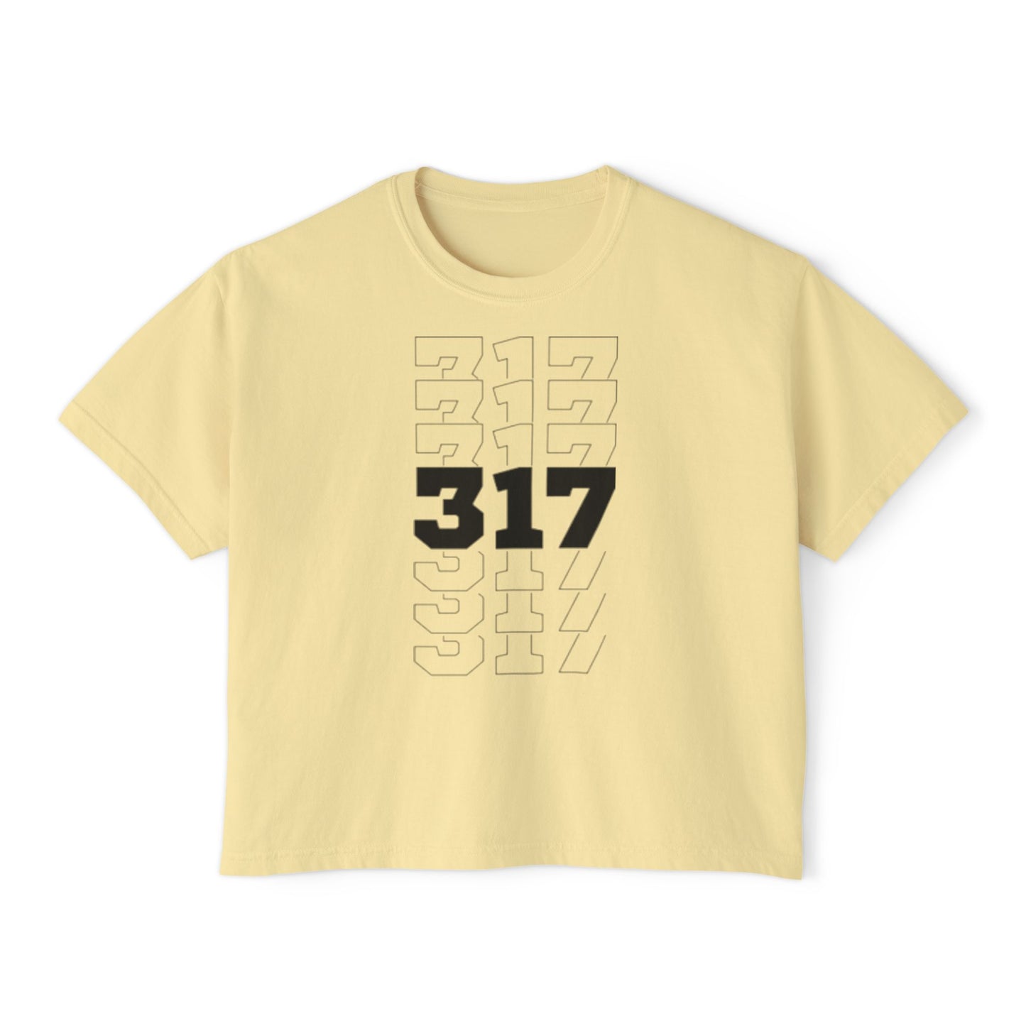 Straight Outta Naptown Women’s Box Tee