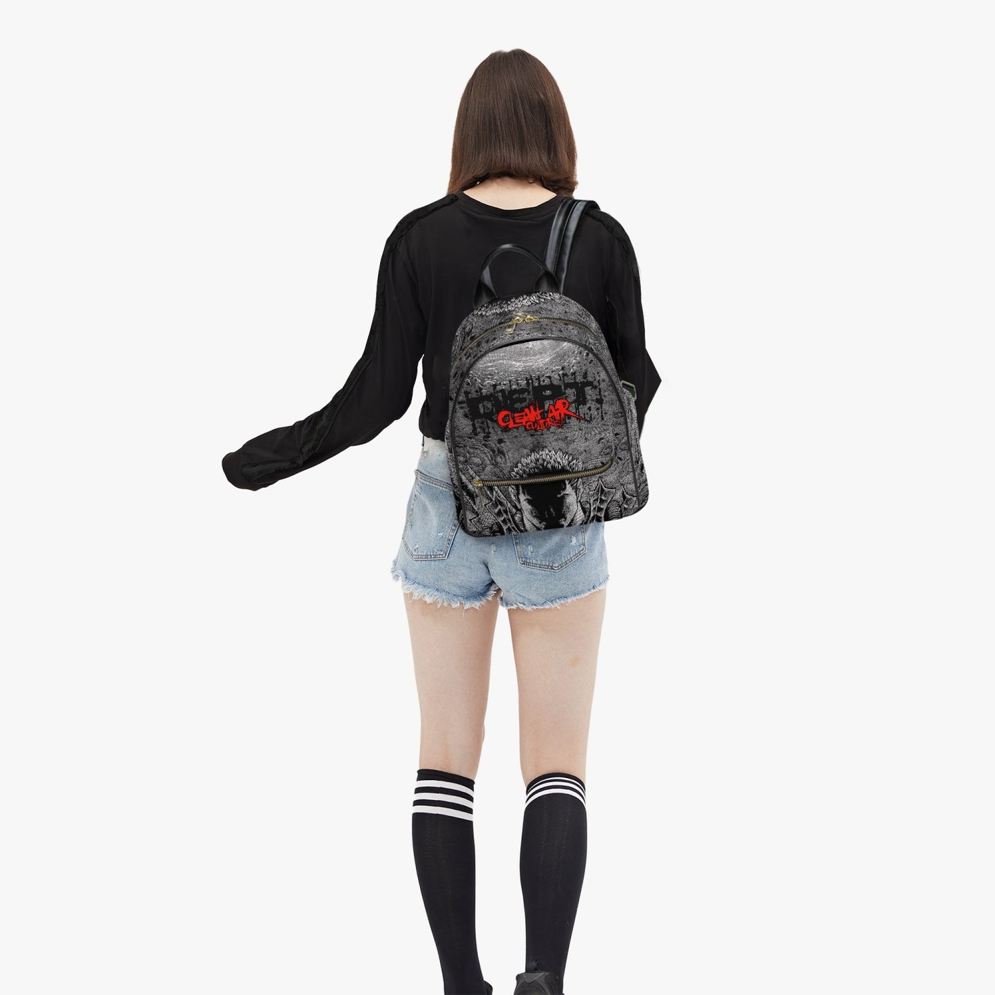 CLEAN AIR CULTURE DEPT. BESERK BOOKBAG