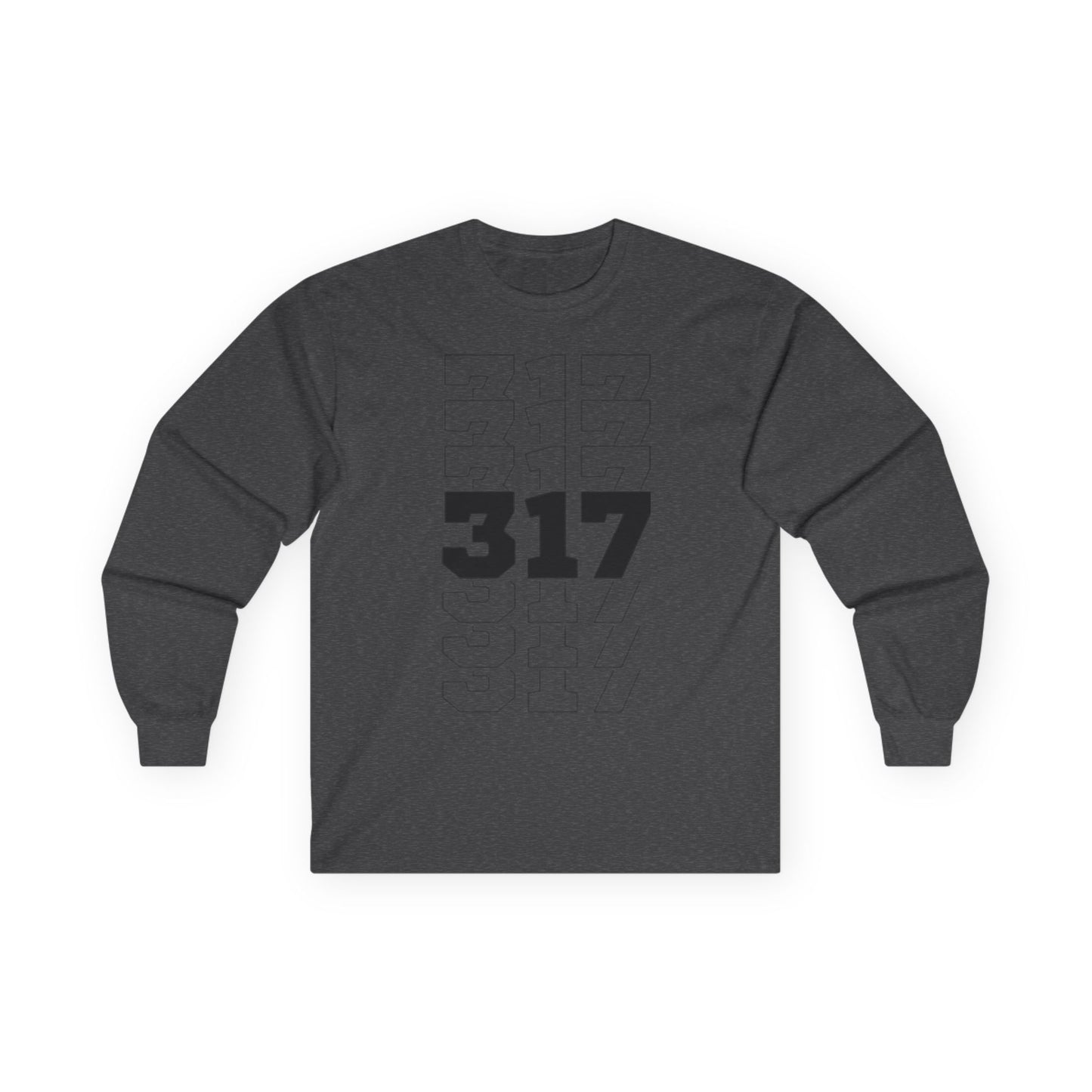 Straight Outta Naptown Long Sleeve Tee