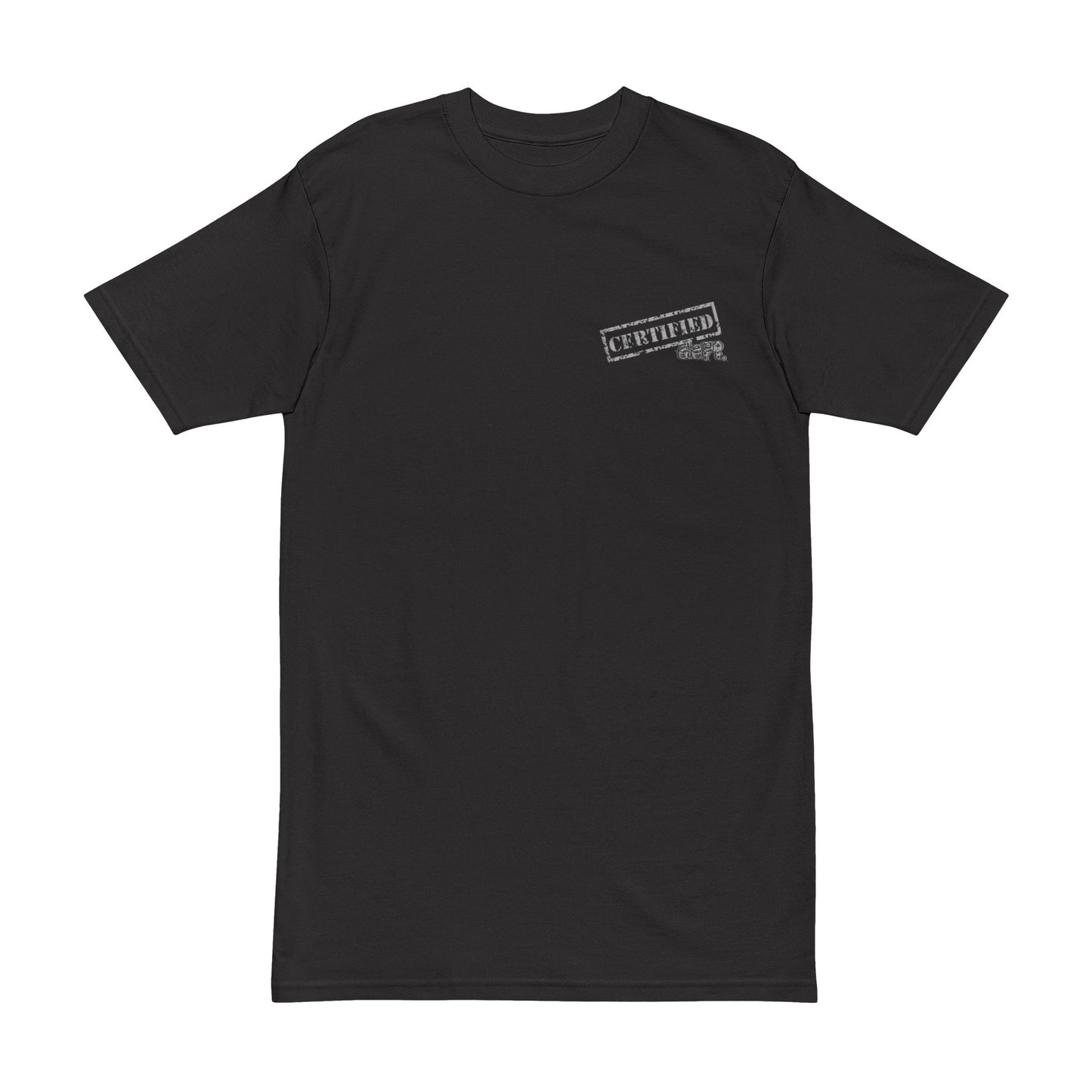 Certified Dept. “Certified” T-Shirt