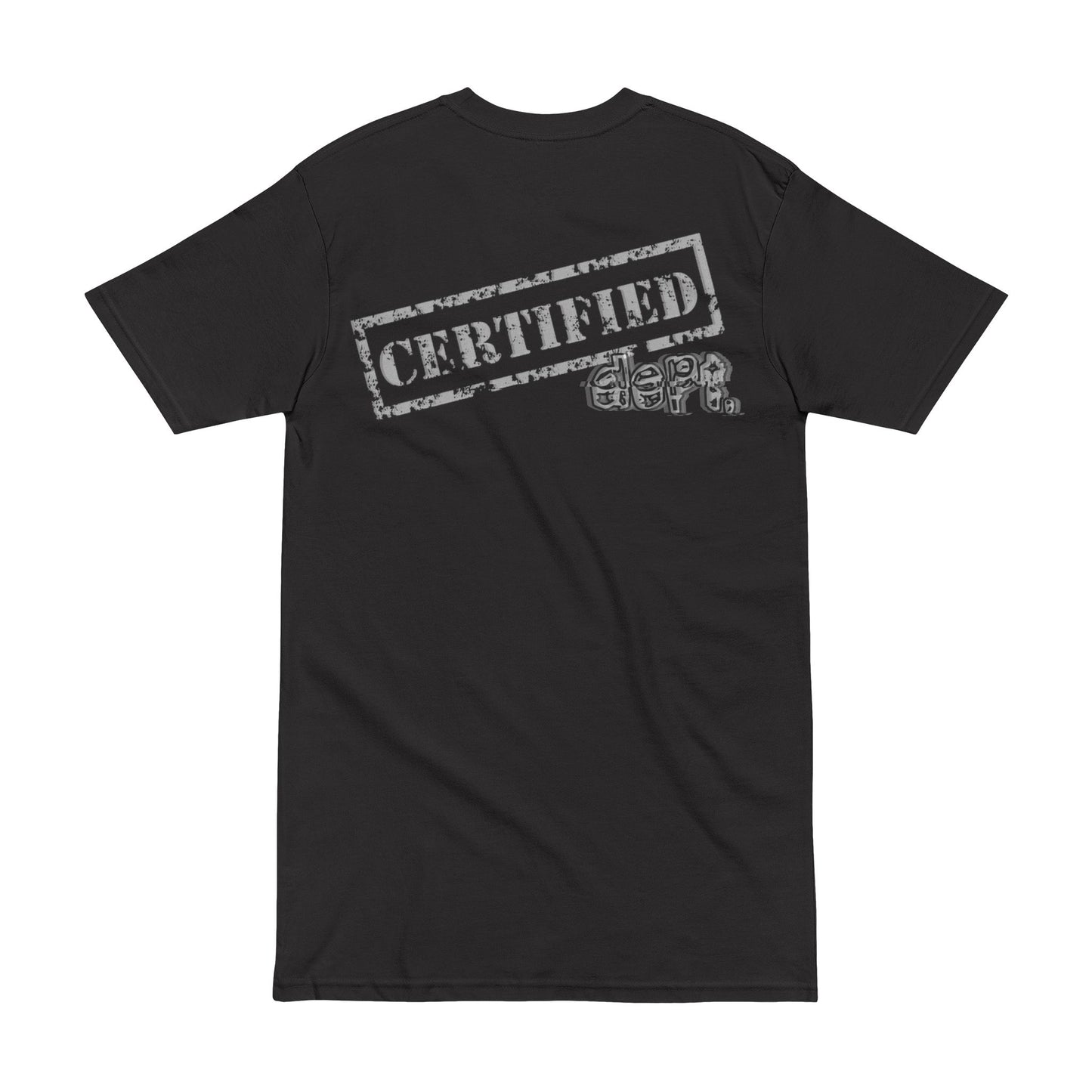 Certified Dept. “Certified” T-Shirt