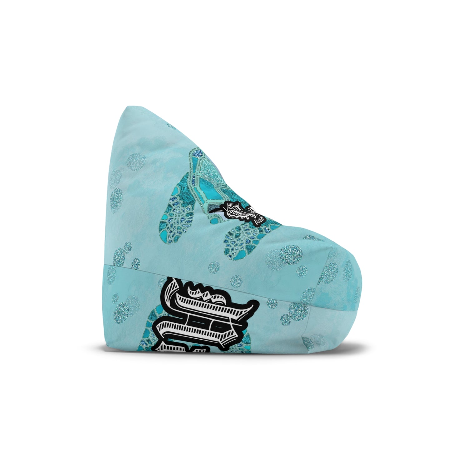 NAPTOWN "Emerge" Bean Bag Chair Cover