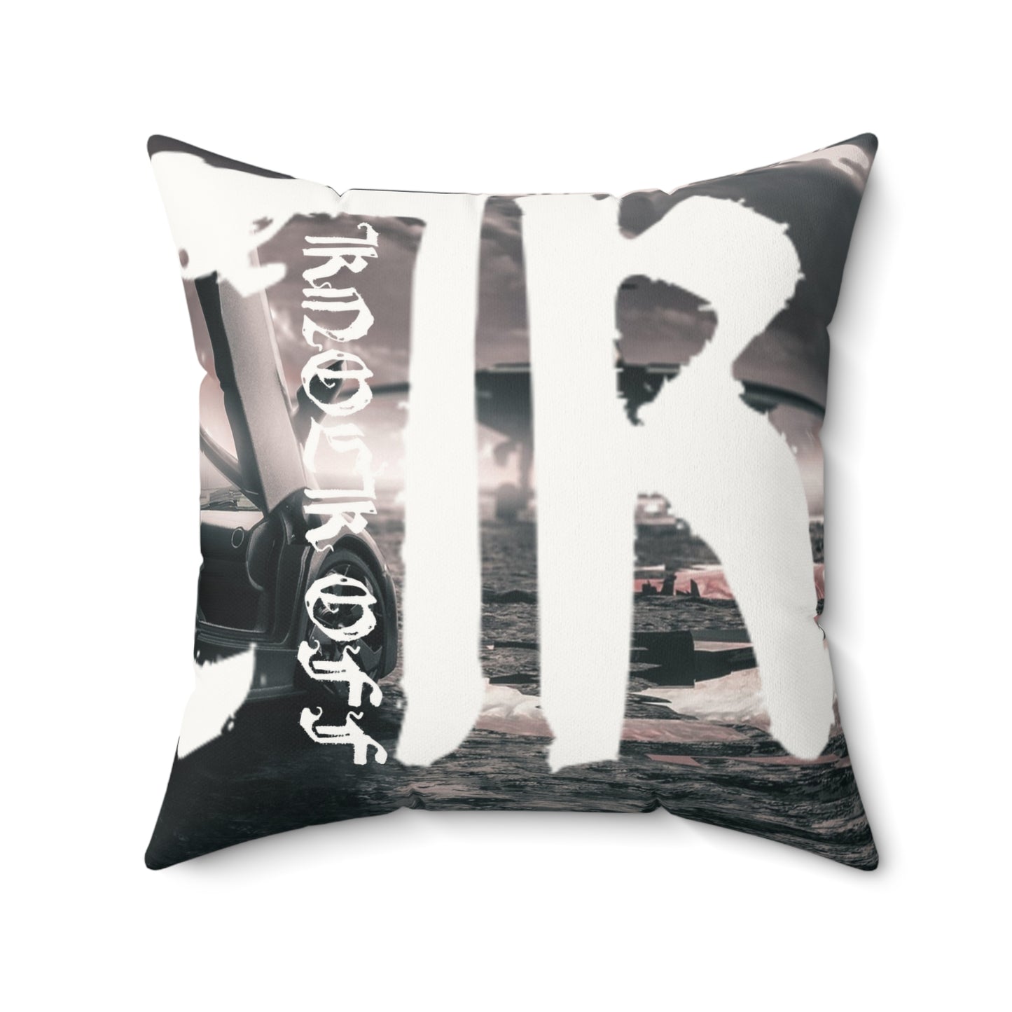 KNOCK OFF “Dream Reality” Faux Suede Pillow