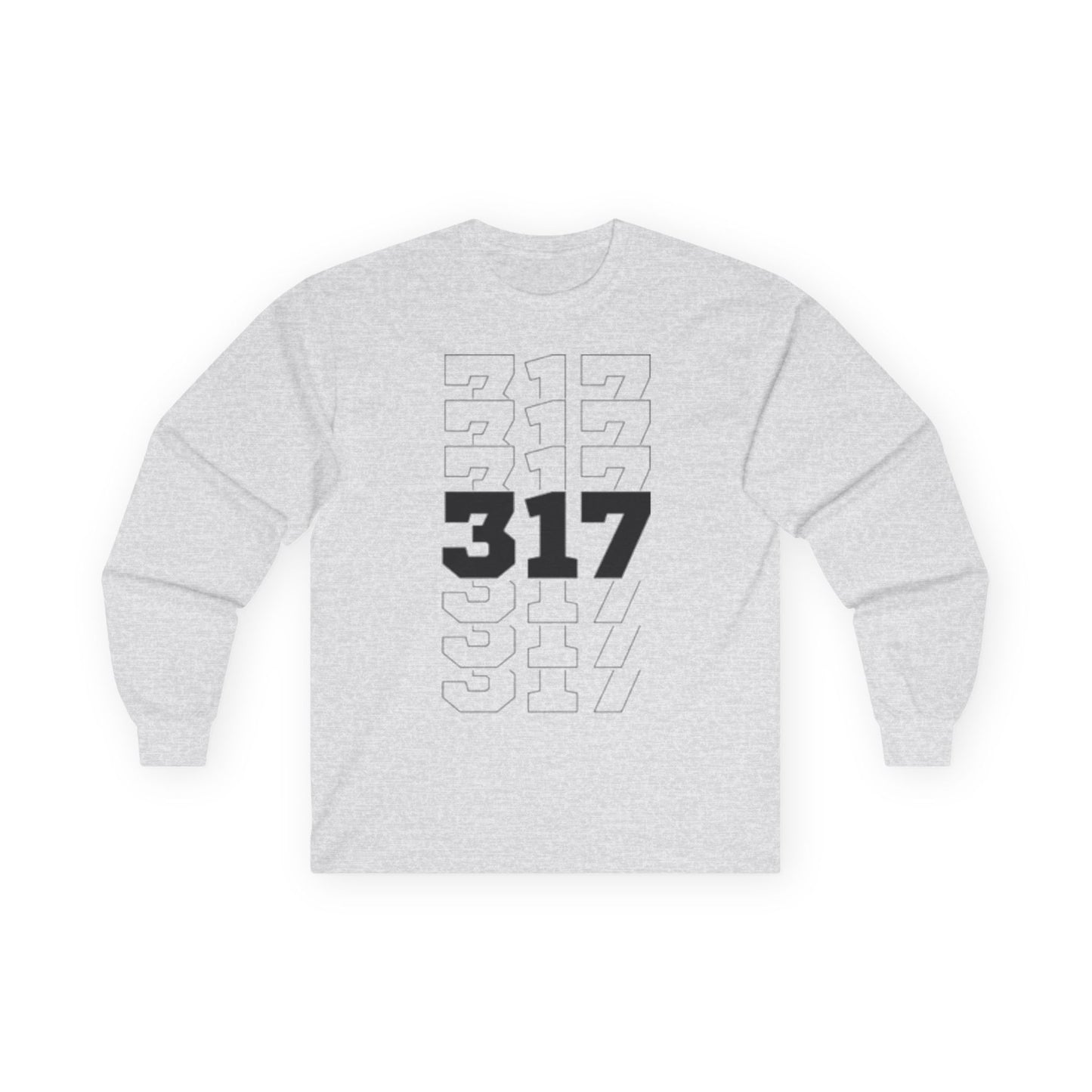 Straight Outta Naptown Long Sleeve Tee
