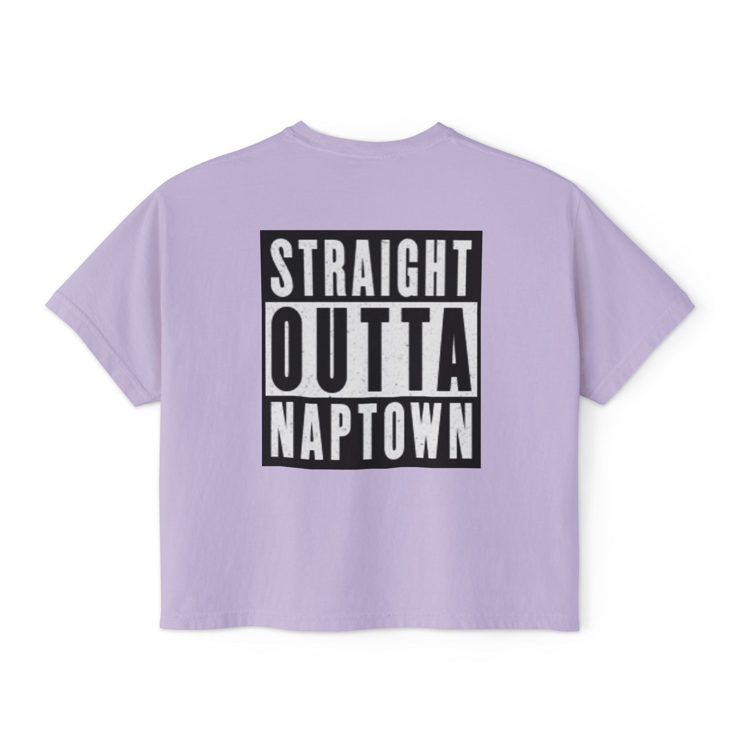 Straight Outta Naptown Women’s Box Tee
