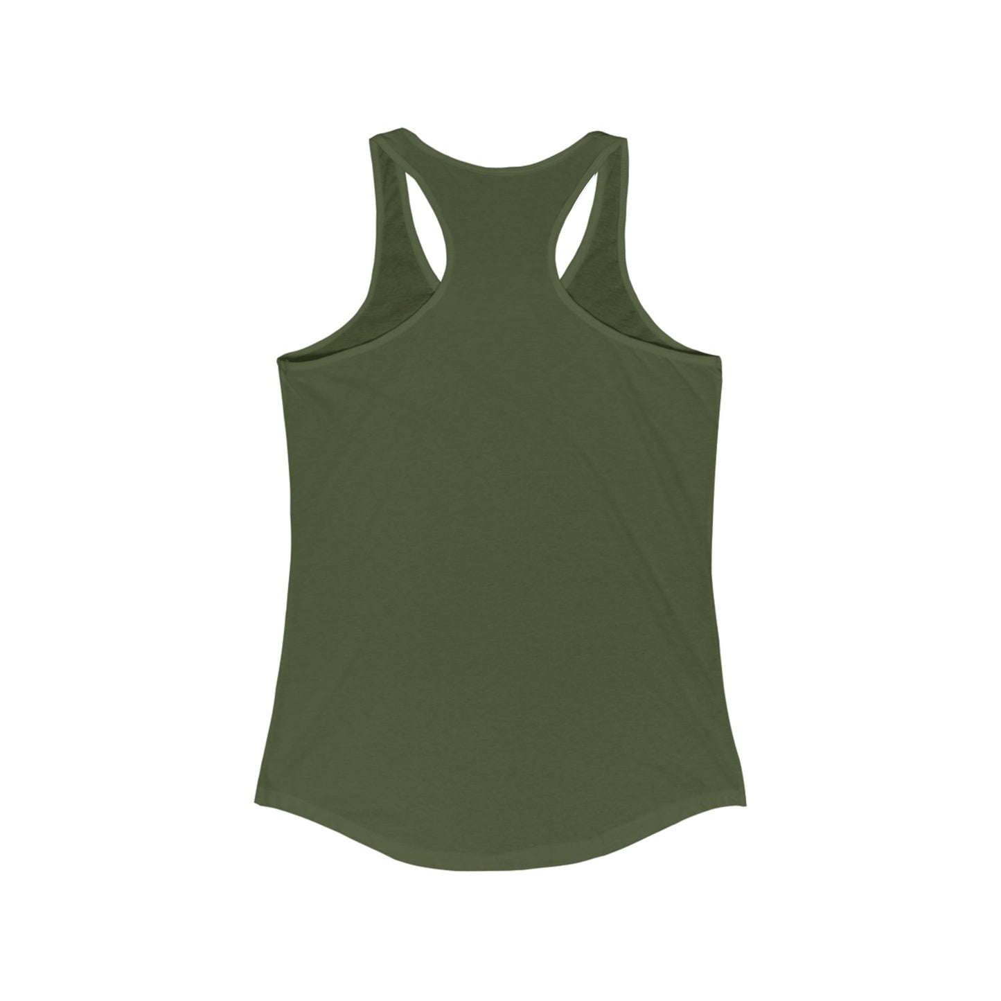Straight Outta Naptown Women’s Racerback Tank Top