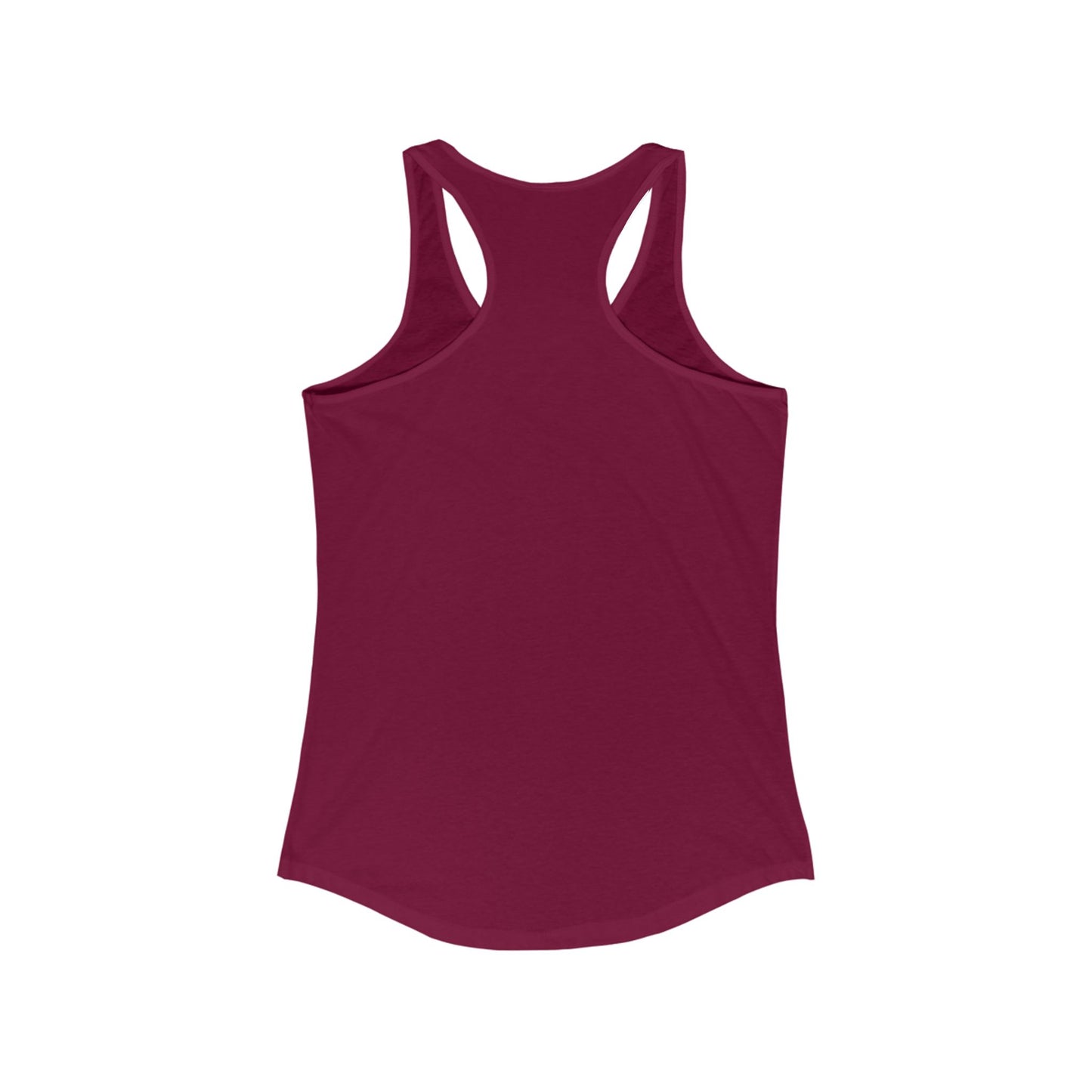 Straight Outta Naptown Women’s Racerback Tank Top