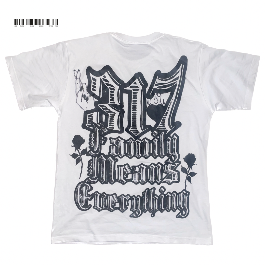 NAPTOWN “FAMILY MEANS EVERYTHING” T-Shirt