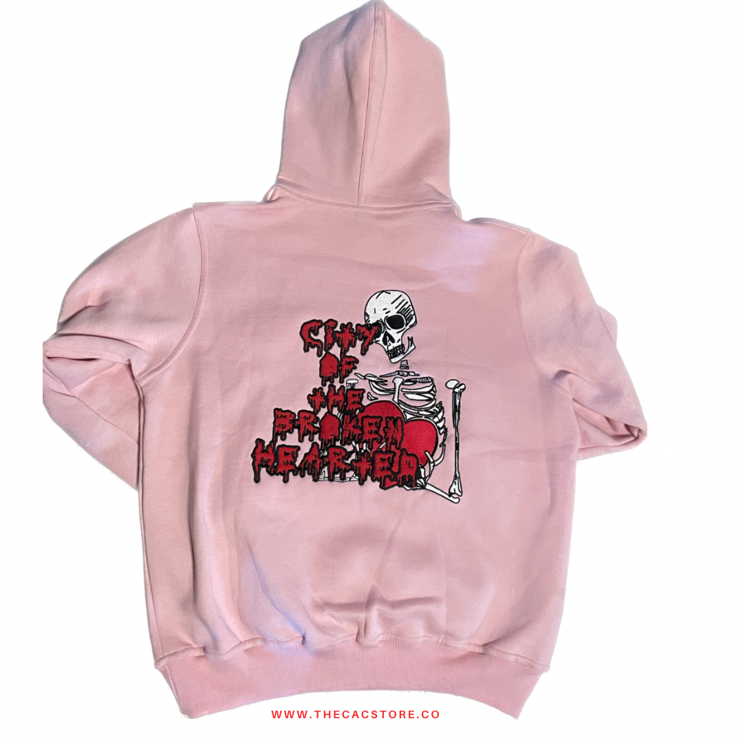 CITY OF THE BROKEN HEARTED HOODIES
