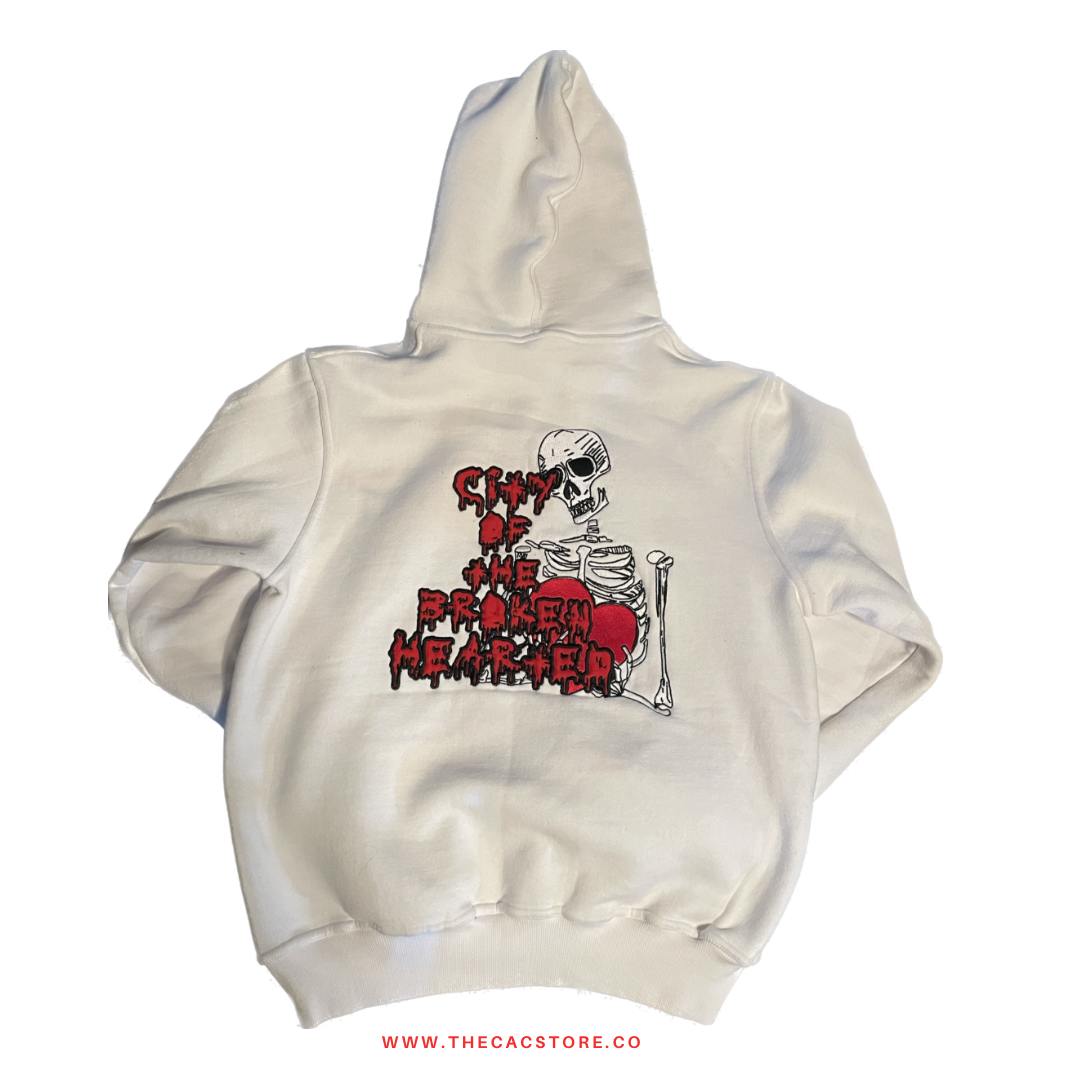 CITY OF THE BROKEN HEARTED HOODIE
