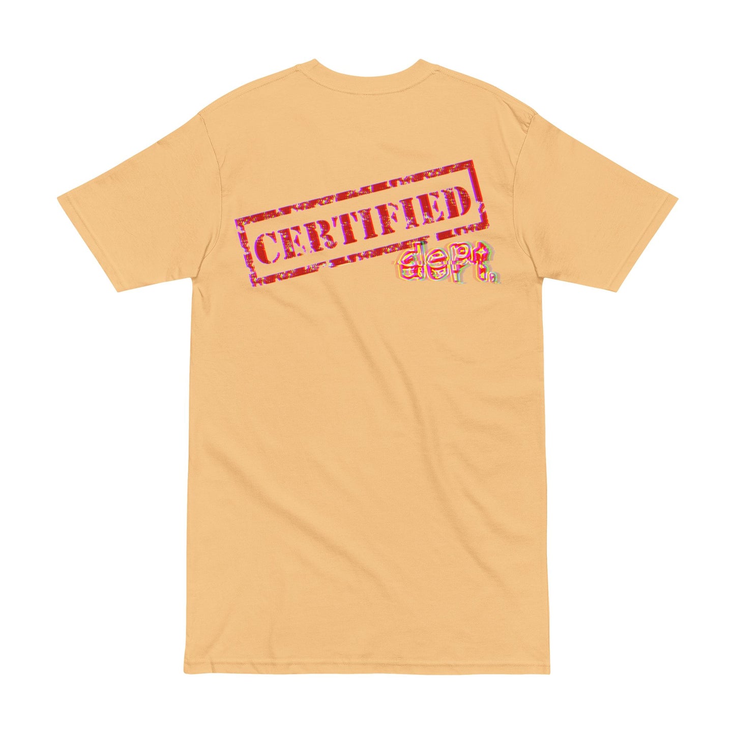 Certified Dept. “Certified” T-Shirt