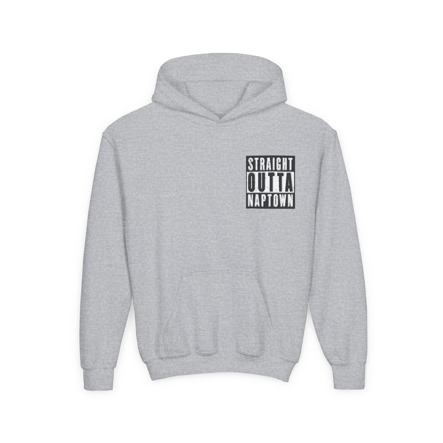 Straight Outta Naptown Kids hoodie