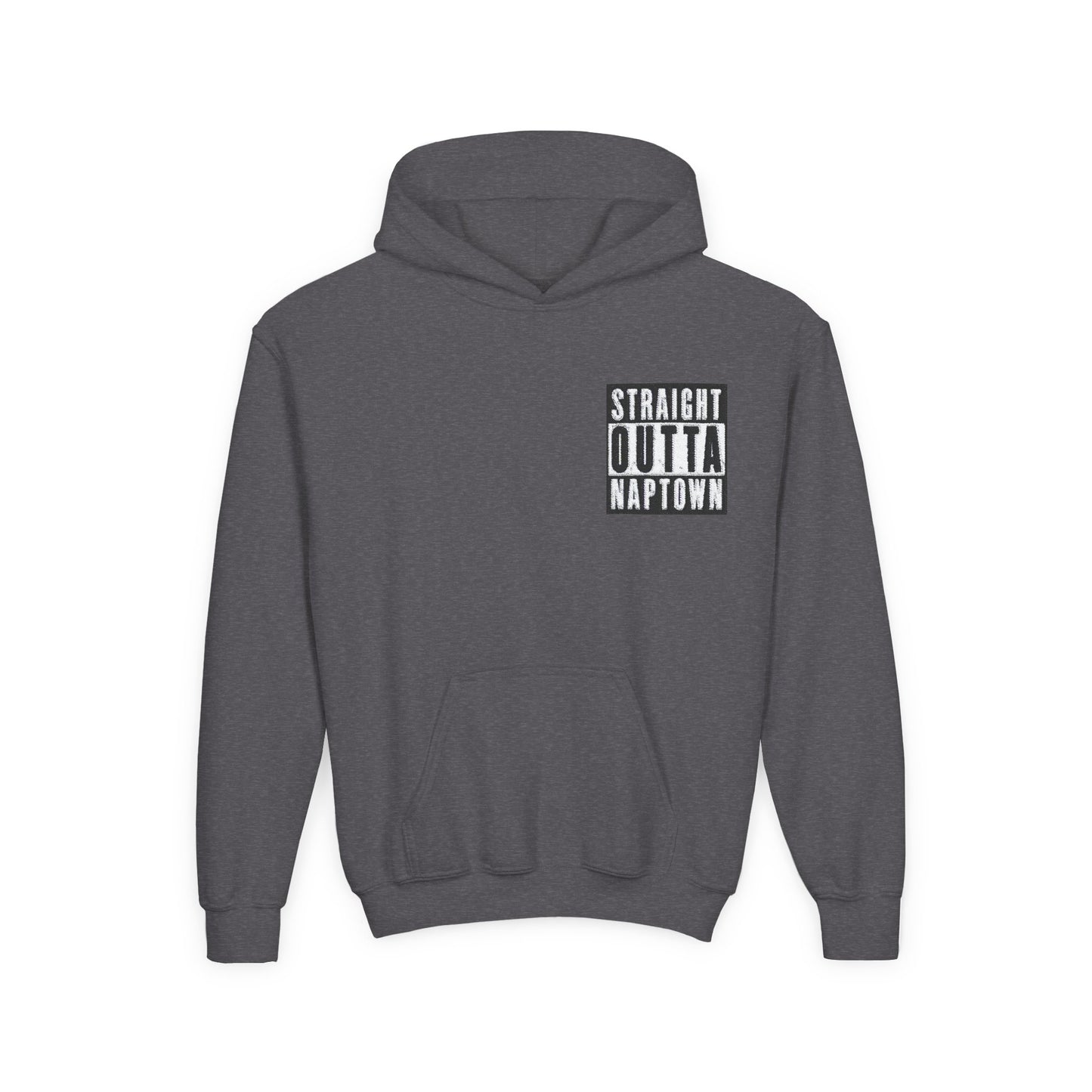 Straight Outta Naptown Kids hoodie