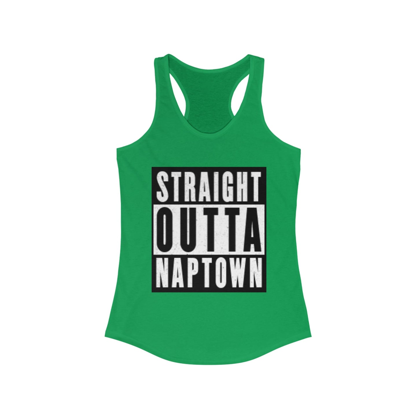 Straight Outta Naptown Women’s Racerback Tank Top