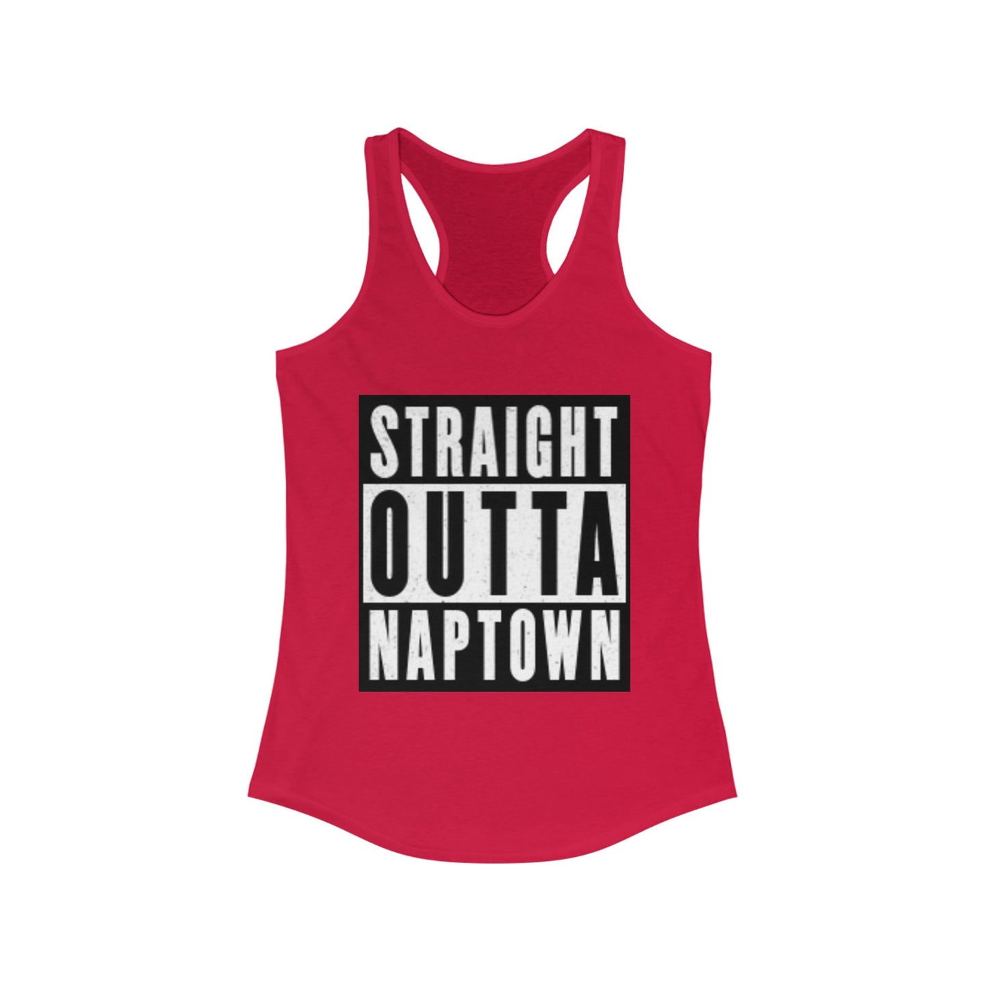 Straight Outta Naptown Women’s Racerback Tank Top